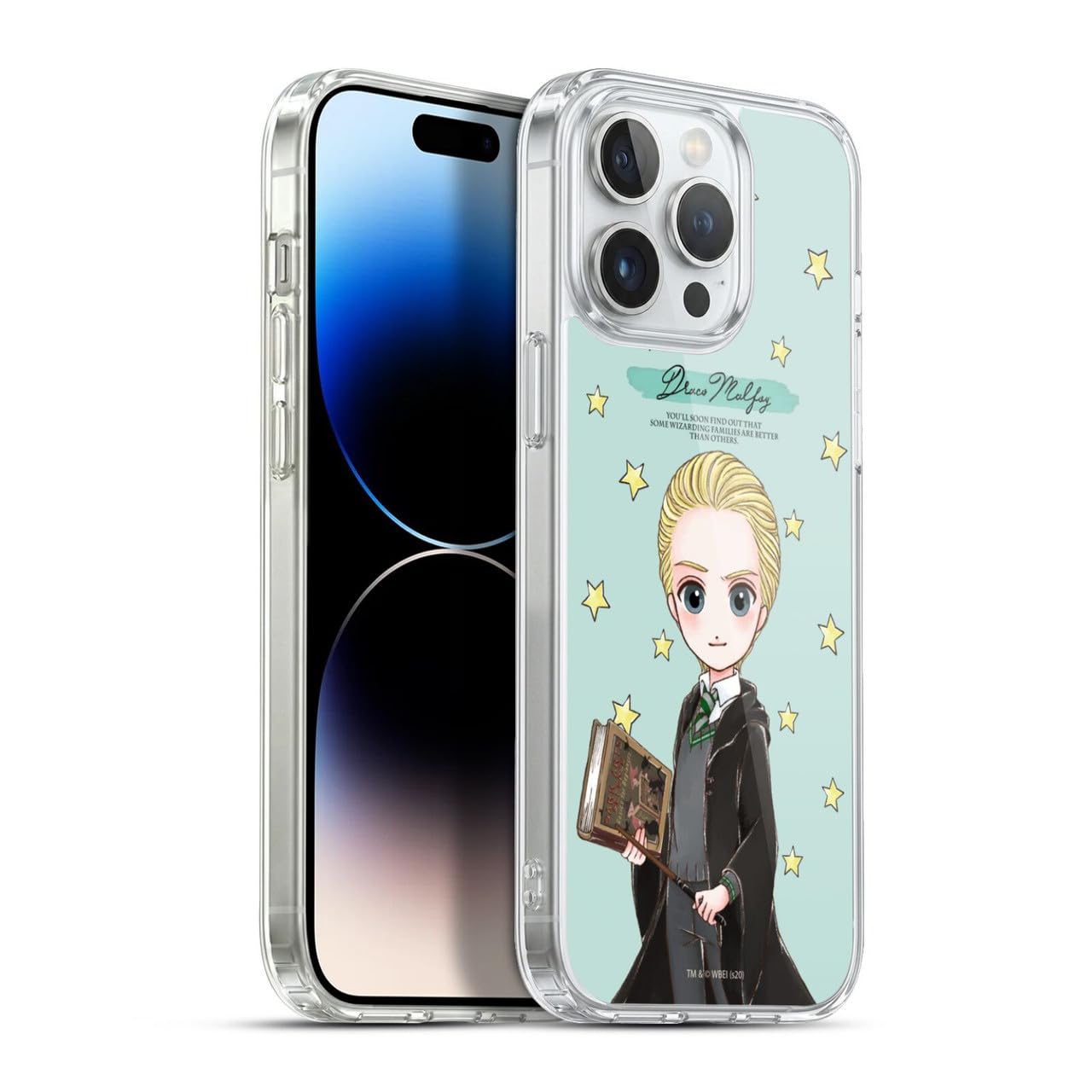 Head Case Designs Licenciado Oficialmente Harry Potter Patrón Luna Reliquias de la Muerte XXXVII Caso Funda de Gel Suave Compatible con Apple iPhone 12 / iPhone 12 Pro — view 42