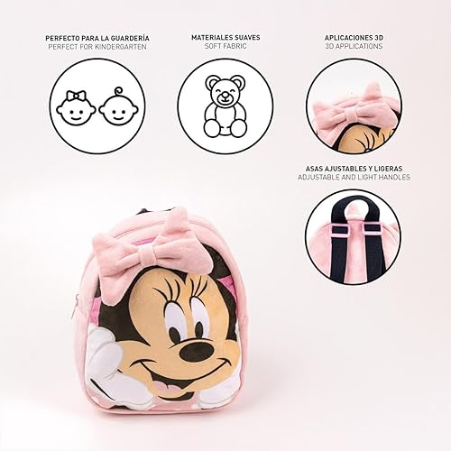 Miniatura 5 de Mochila Peluche Minnie Disney 22 cm