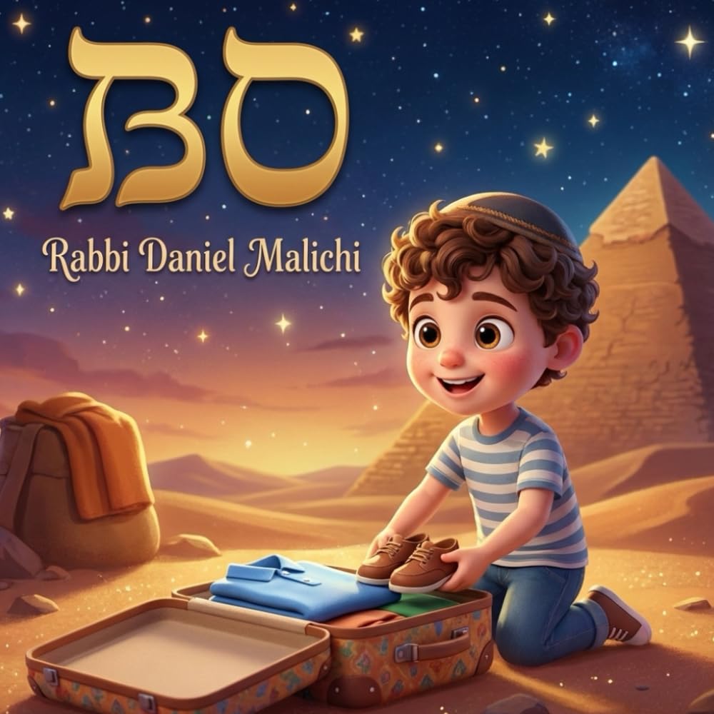 Bo: A Jewish Children's Story Book About the Exodus, The Ten Plagues, and The First Passover: 15 (I Love The Parsha)