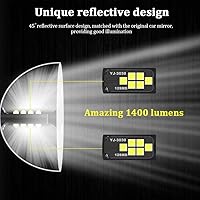 Vista 7 de SOCAL-LED LIGHTING 3156 3157 - Bombilla LED de señal de giro LED rosa púrpura avanzada 3030 SMD brillante colorido DRL lámpara de freno luz trasera