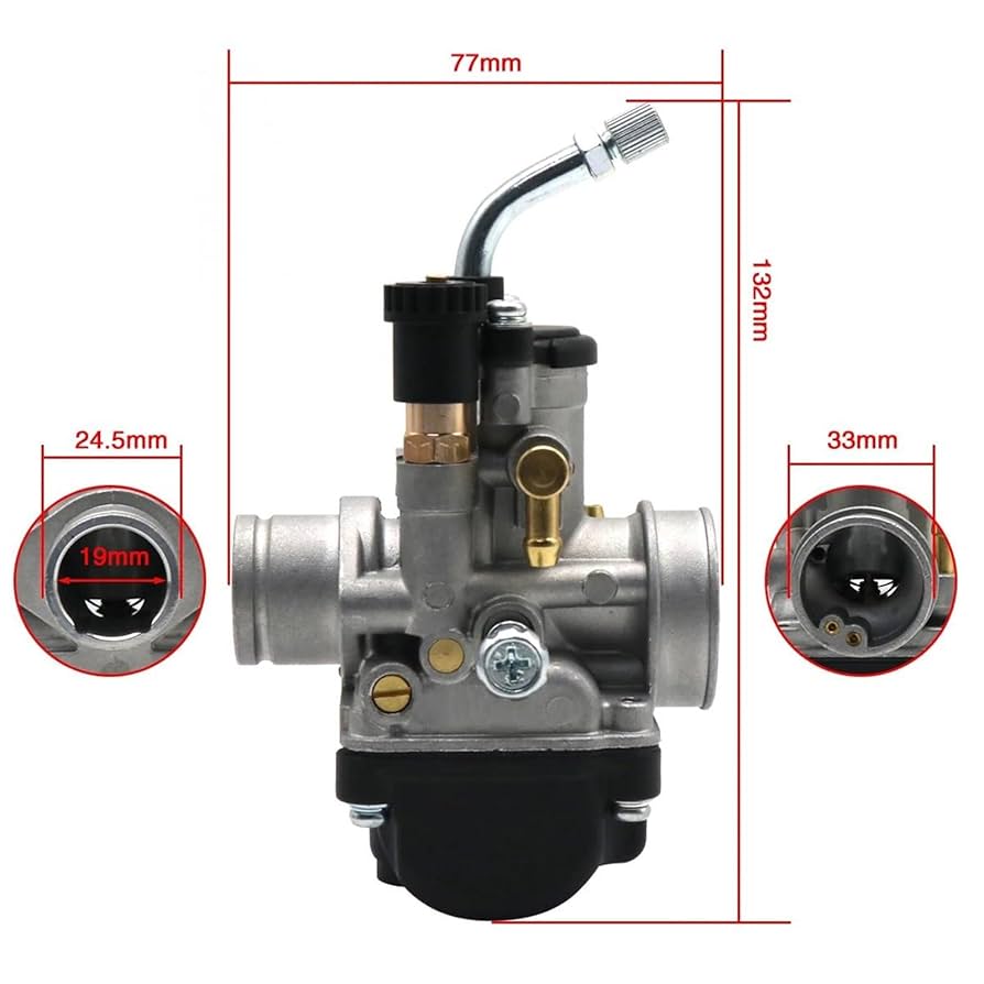 Amazon.co.jp: Dellorto キャブレター PHBG 19 BS 用 2