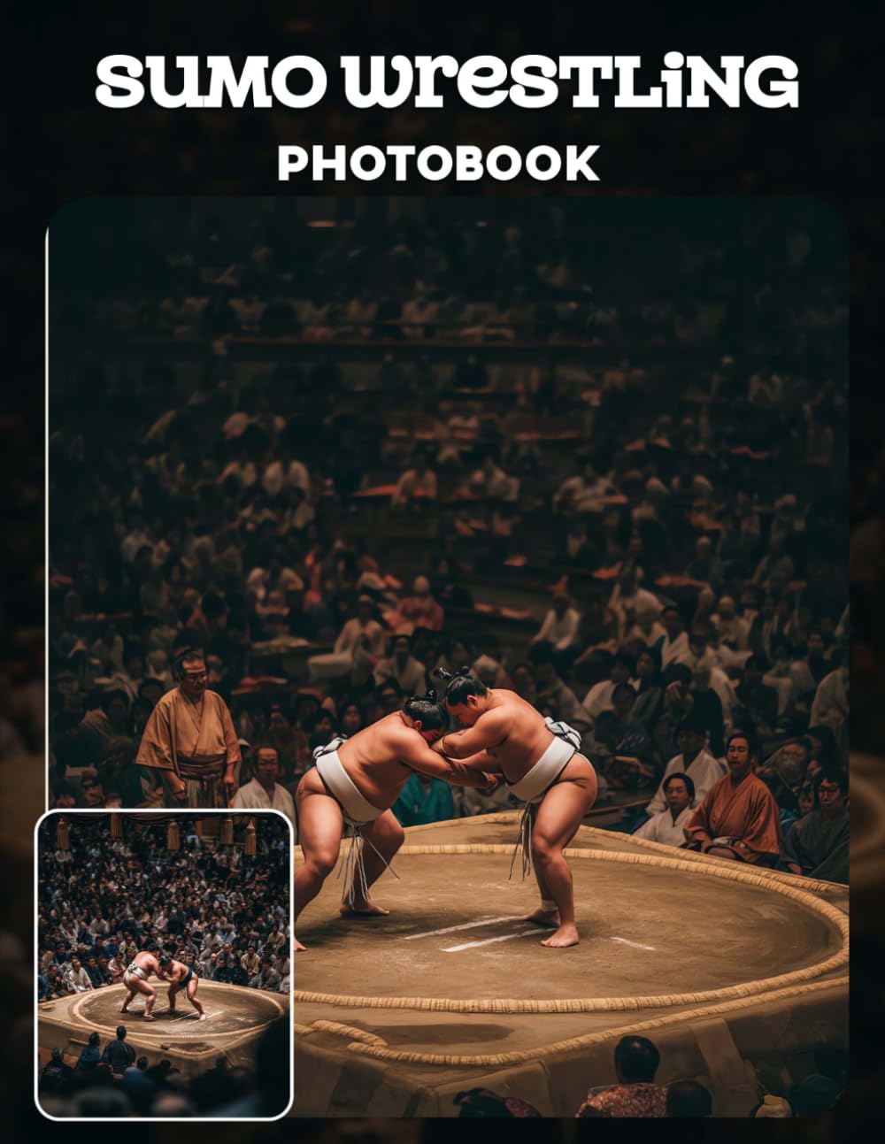 Sumo Wrestling Photo Book: Powerful Sumo Warriors In Traditional Stances And Rituals | Intense Matches And Cultural Insights Across 40 Pages For Wrestling Fans