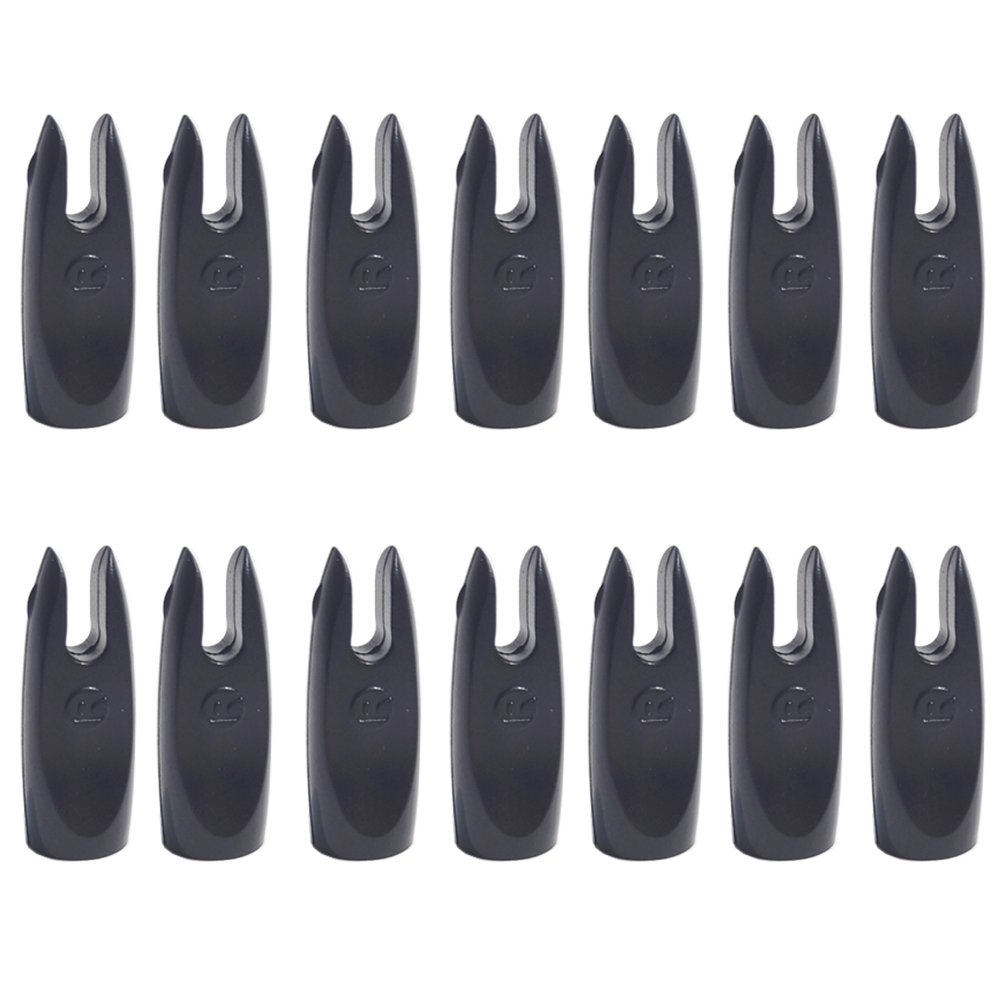 100 Empennes Plastiques Jaunes Transparentes Pour Flèches – Diamètre 5,2 Mm, Compatible Arc Recurve Et Compound, DIY Chasse
