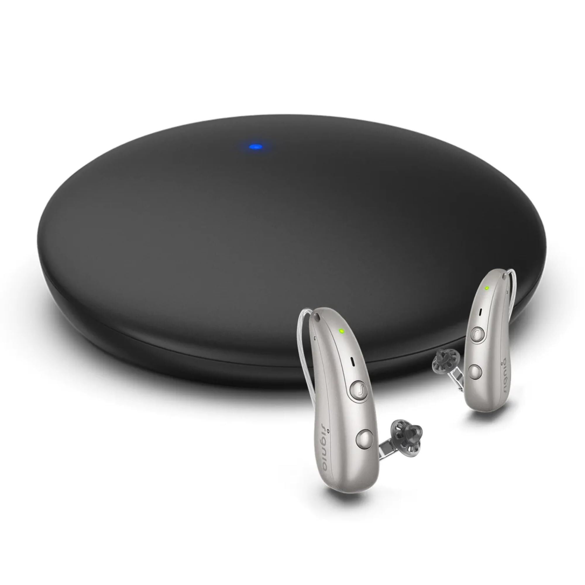 TV Streamer for Bluetooth Hearing Aids – Wireless Audio Transmitter with Digital Stereo, Easy Pairing, Optical & Analog Inputs, Supports Multiple Pairs