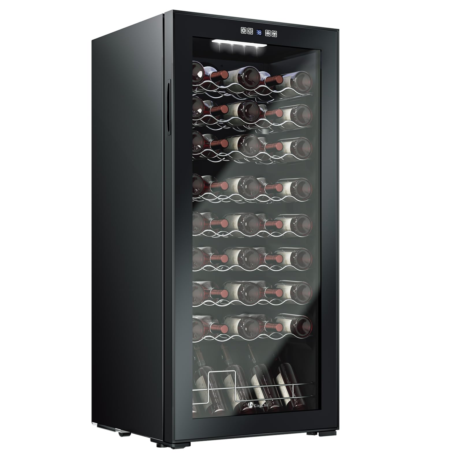 KingChii JC-126WS Wine Cooler