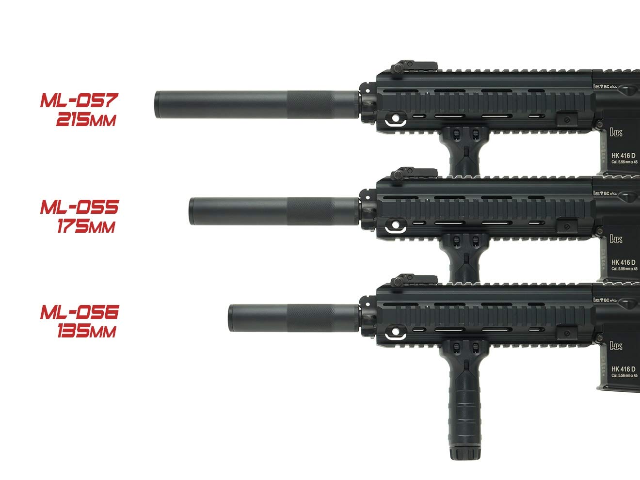 Amazon | Maple Leaf Whisper モックサイレンサー S 135mm SIL135