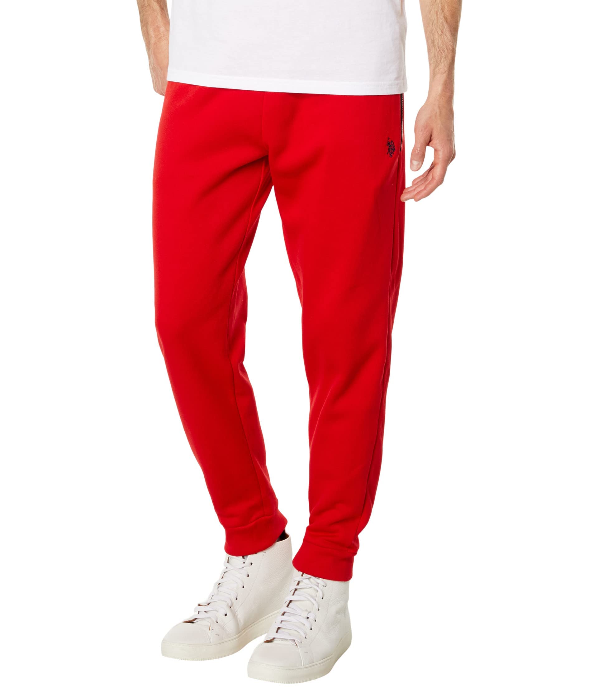 U.S. Polo Assn.Men's Zip Pocket Fleece Pants