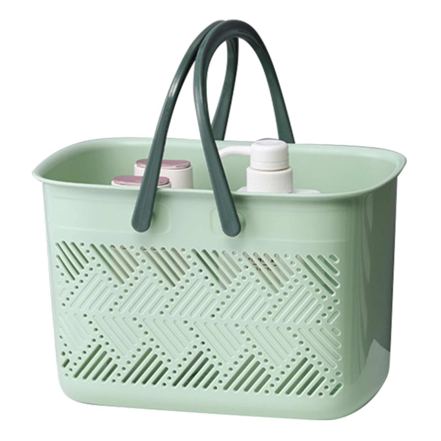 Panier de douche portable plastique : fini le désordre dans la cuisine et la salle de bain