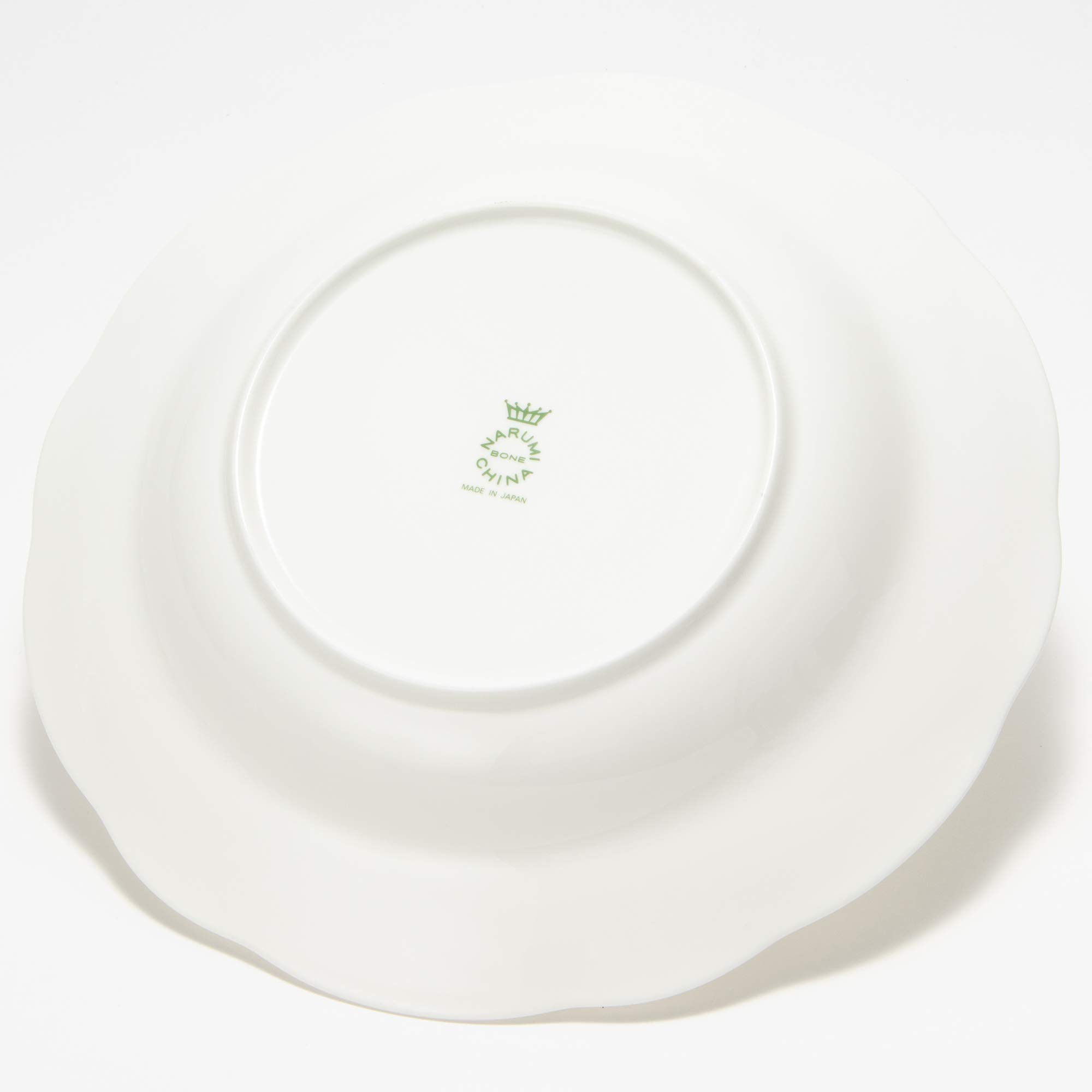 Amazon.co.jp: NARUMI(ナルミ) レモンバーム 23cmリムスープ皿