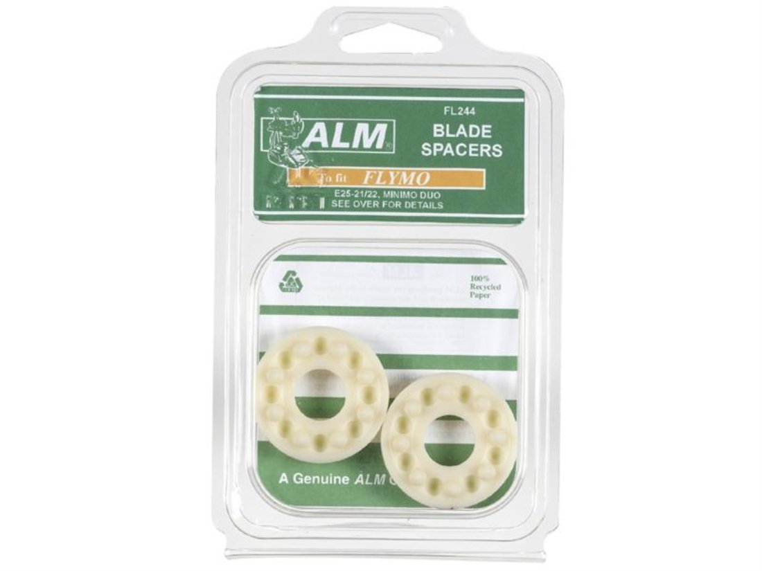 Alm Manufacturing Fl244 Spacers To Suit Flymo Almfl244