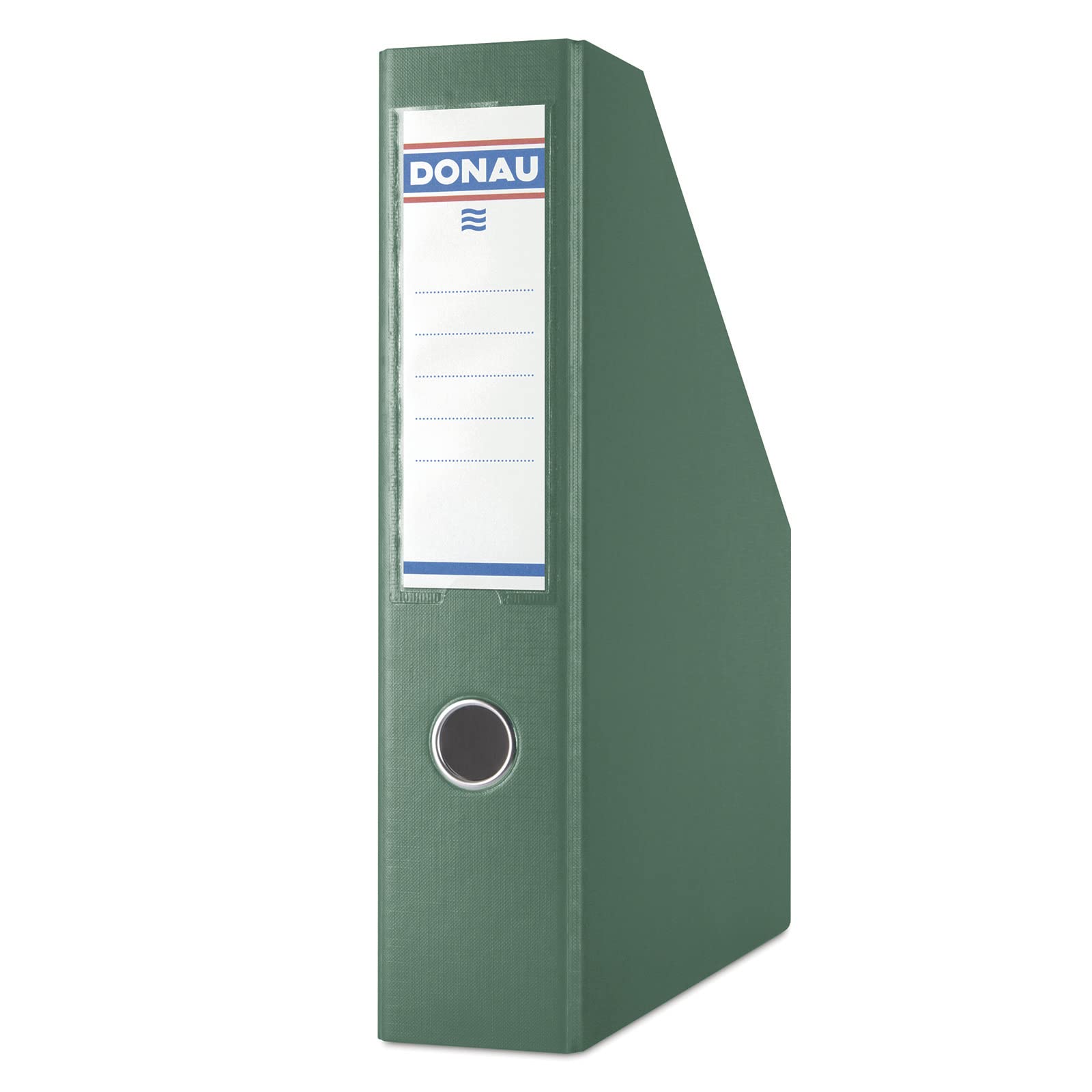 DONAU 3949001PL-06 segregator stojący, kartonowe, 25 sztuk, 25 sztuk, karton - niebieski, do 750 arkuszy, do biura, szkoły i domu, do przechowywania dokumentów w formacie A4