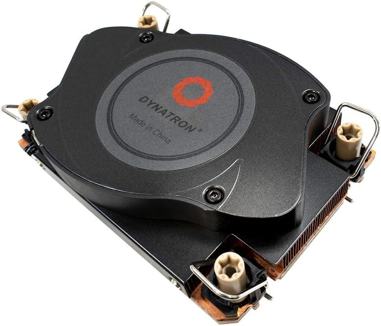 Dynatron N3 Cooper Lake, Ice Lake LGA 4189 1U CPU Cooler with Active Blower