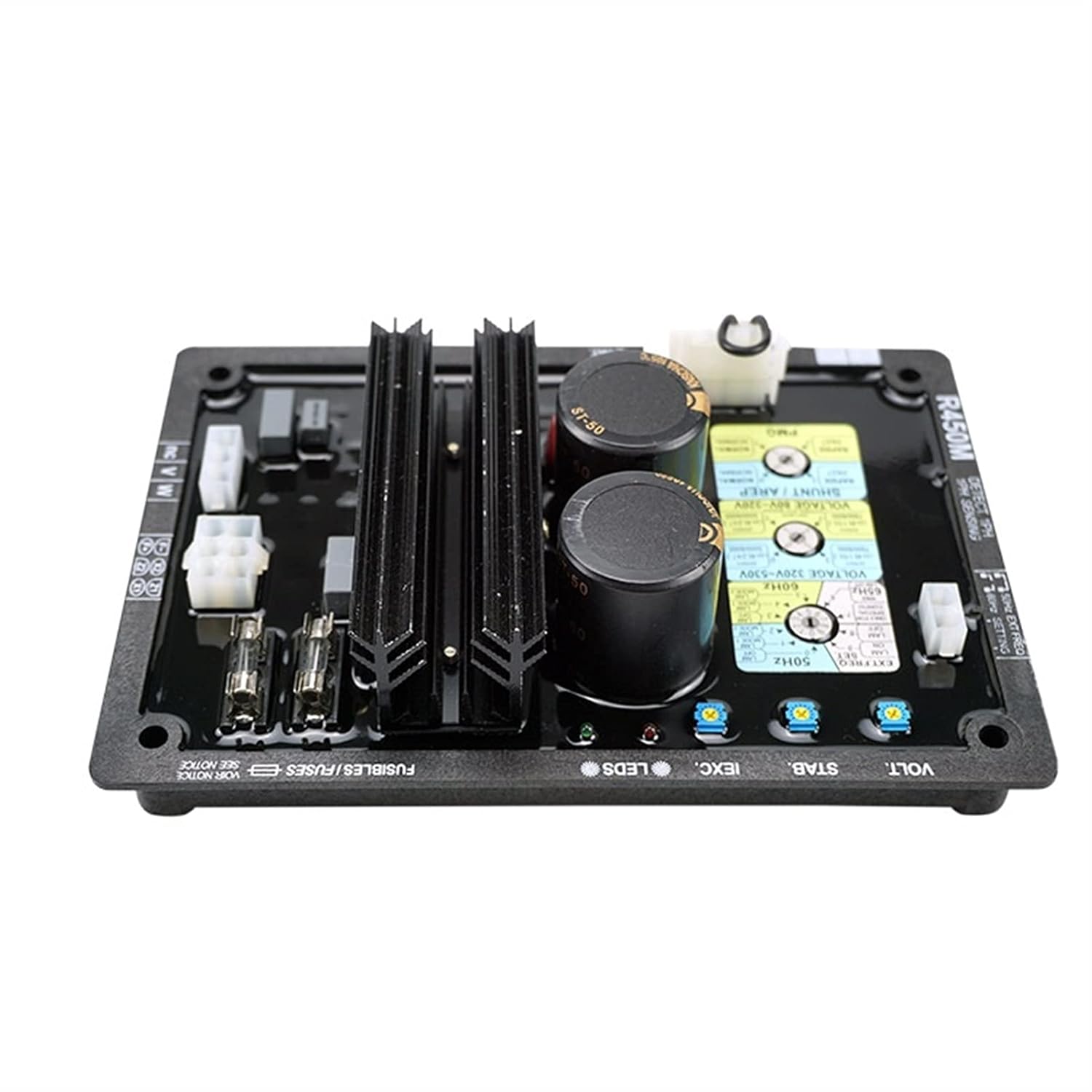 Automatic Voltage Regulator AVR R450M Generator Accessories Voltage Regulator Board Generator Voltage Regulator Module Electronic Voltage Regulator