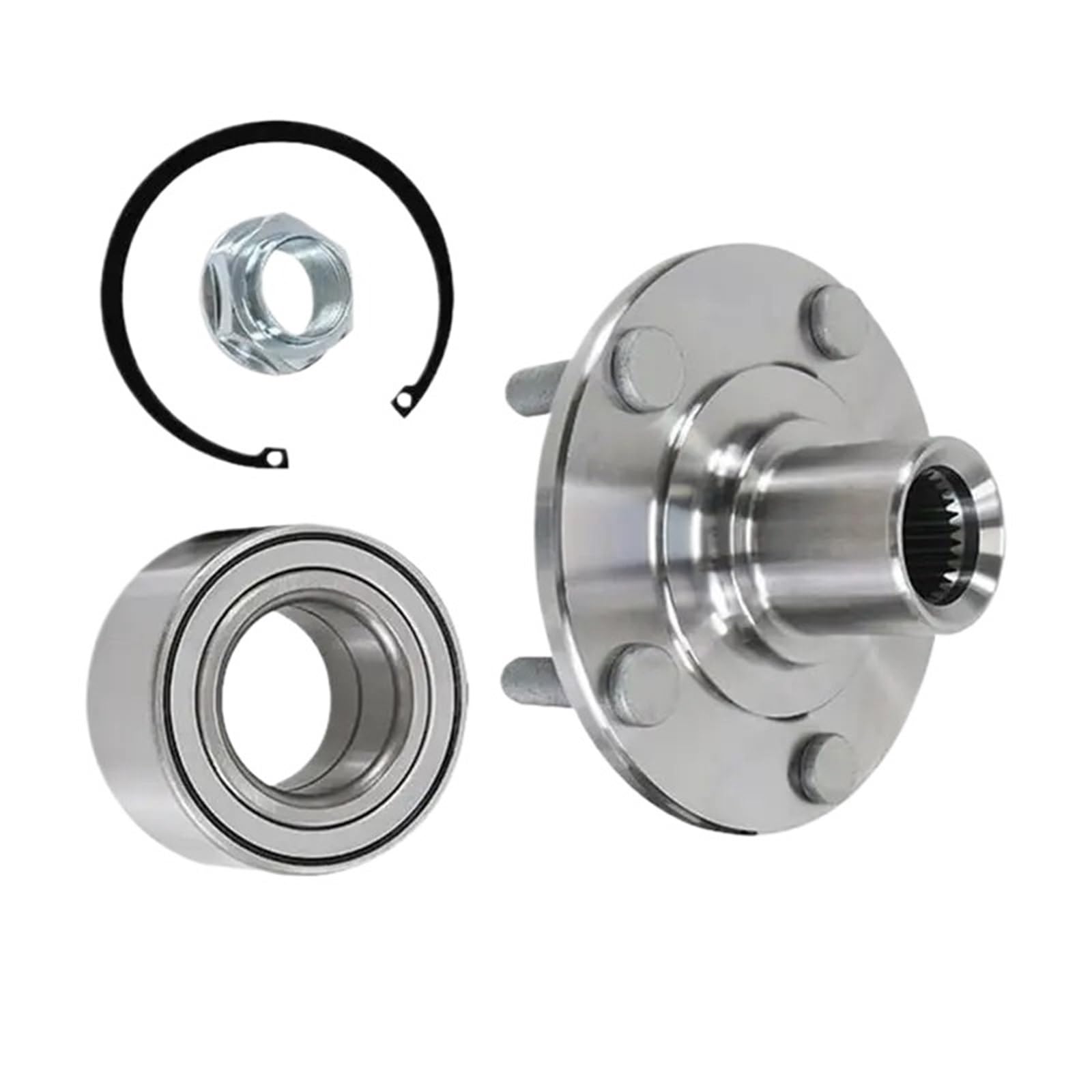 Juego de cojinete de rueda Adatto per Jeep Compass Dodge Caliber BR930558K Kit di sostituzione del cuscinetto mozzo della ruota anteriore Kit de Rodamientos para Rueda