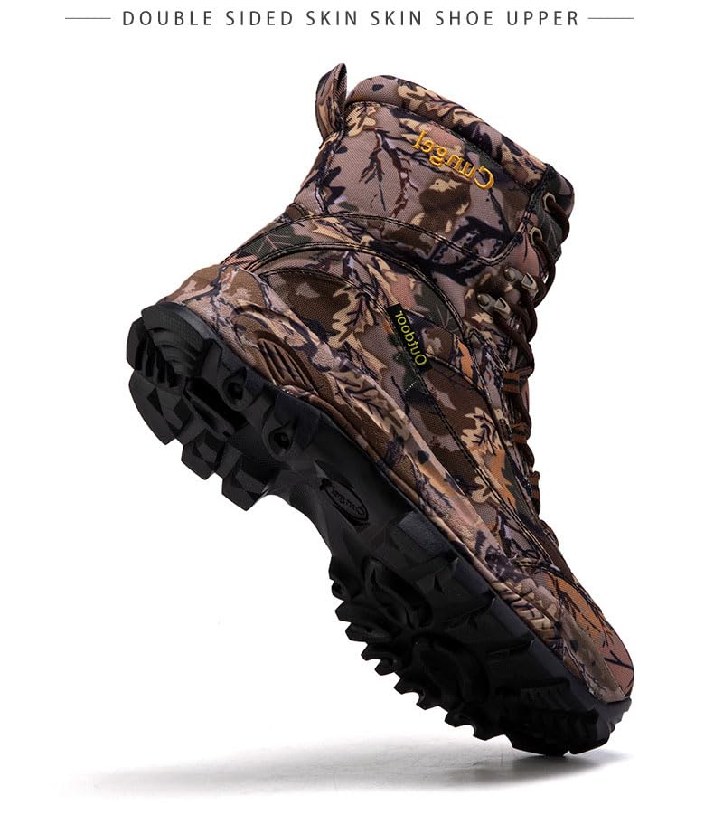 Amor est vitae essentia Backpacking Boot Hiking Boots Waterproof Outdoor Trekking Camping Trail Boots for Men