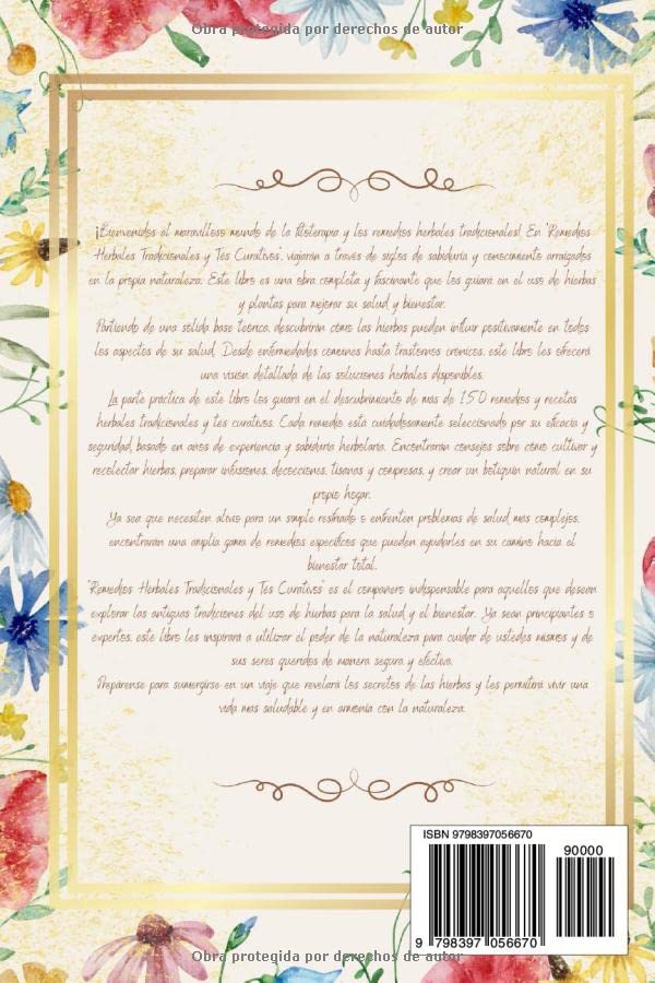 Miniatura 2 de Remedios Herbales Tradicionales y Tés Curativos Guía Práctica para Principiantes de Preparación de Remedios Naturales en Casa con Plantas