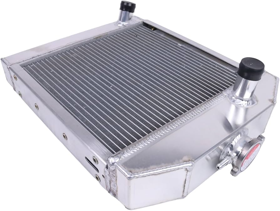 Amazon.com: JZGRDN Radiator 15201-72060 Compatible with Kubota