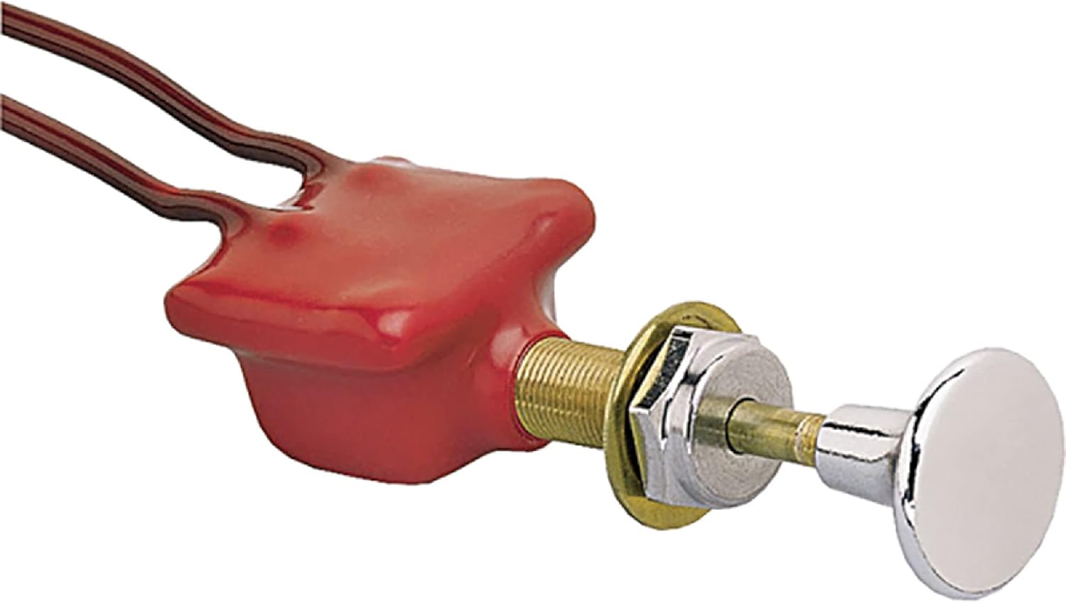 Push-Pull Switch M606BX 6-36V 10 Amps Cole Hersee M606, M606BP Navistar ZNM606BX CHS-M606BX