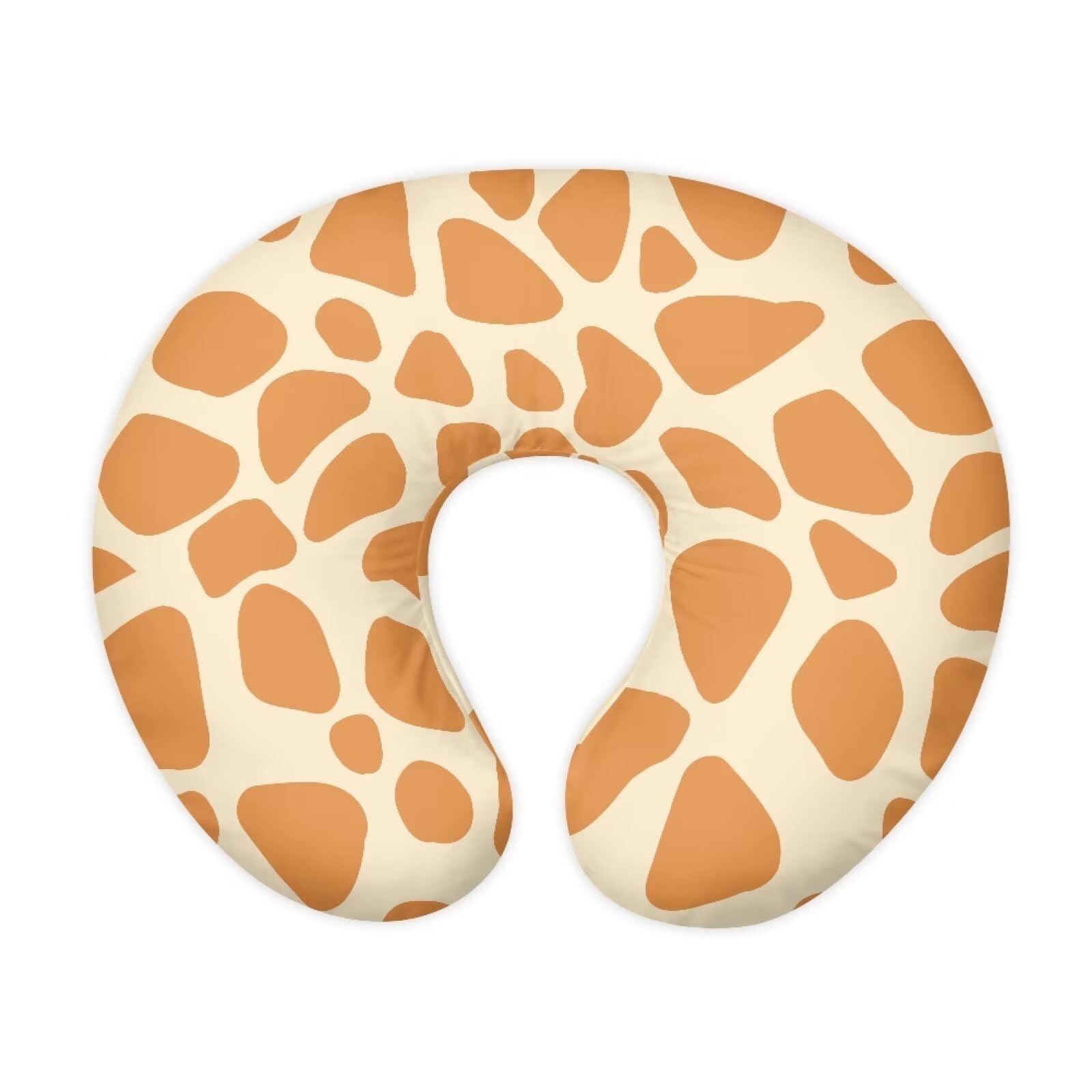 Nopersonality Leopard Nursing Pillow Cover Stain Resistant Breastfeeding Pillow Slipcover, Custom Gifts for Toddler Infant, Neutral Breastfeeding Pillow Cover