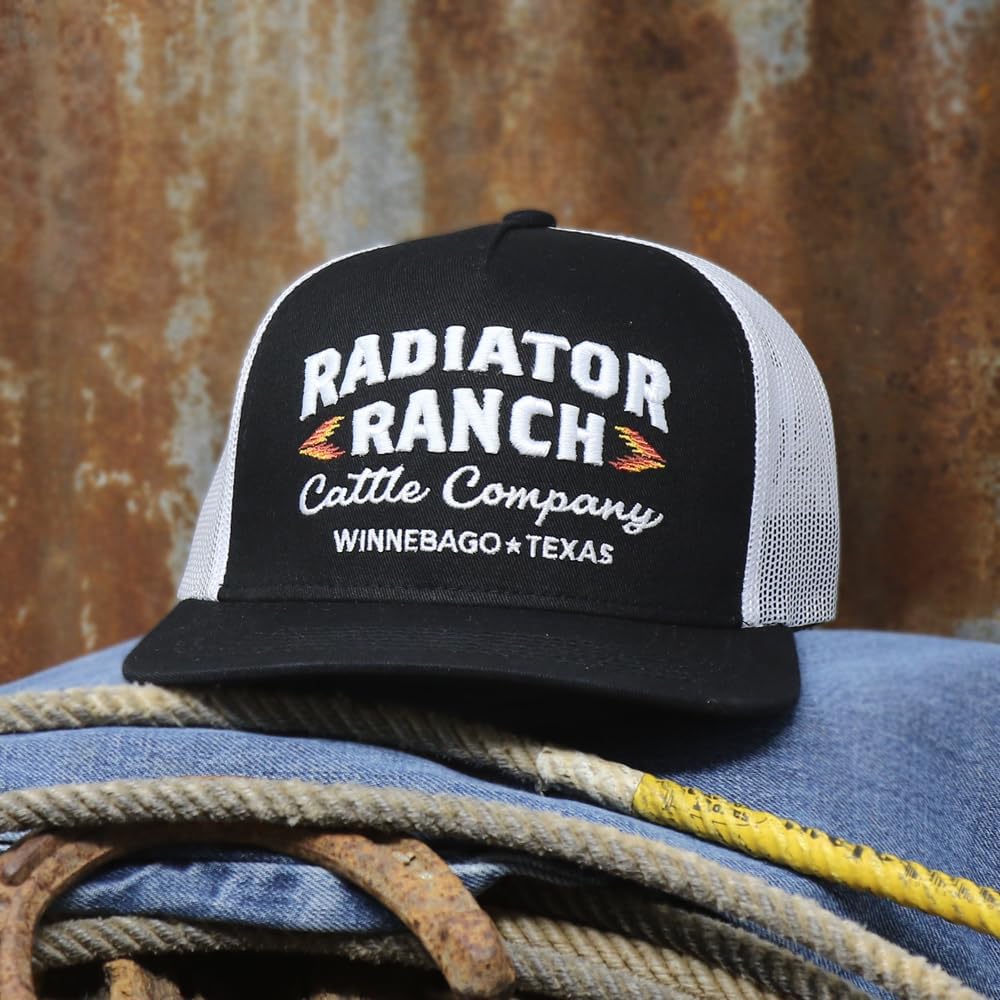 Rodeo Time Dale Brisby Radiator Ranch All-Around Adjustable Snapback Hat