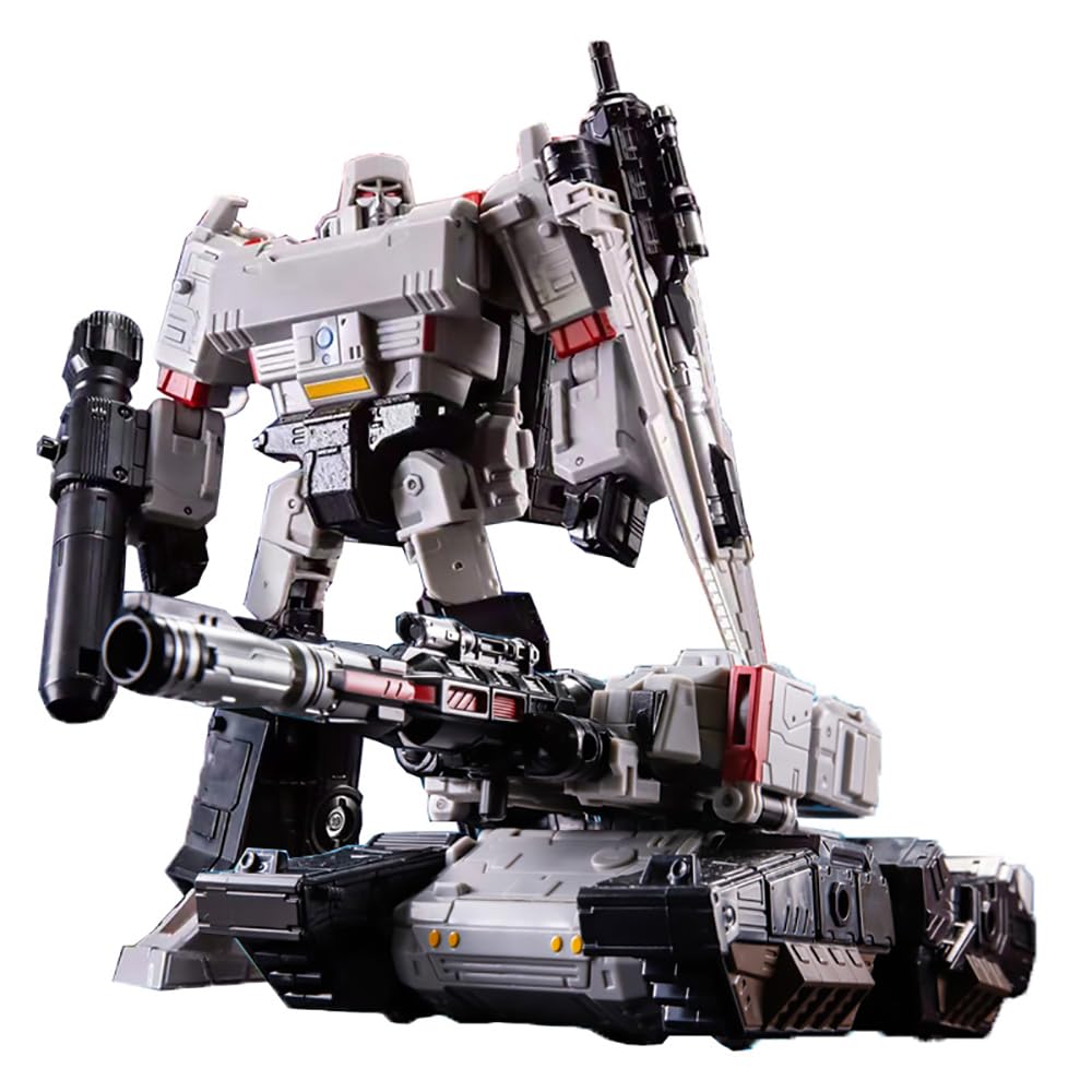 Generations War for Cybertron: Siege Voyager Class Megatron Action Figure 7.9-inch