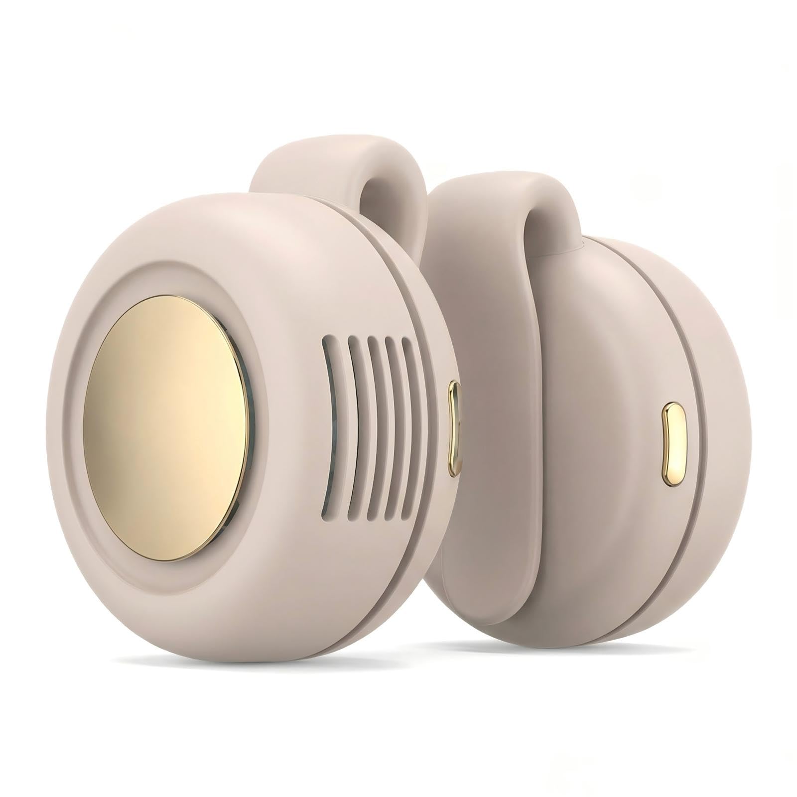 Photo 1 of *See Clerk Notes*PKZQCD Portable Silent Mini Bladeless Electric fan Clip-On,3-Speed Rotatable Hands-Free Clip-On Fan for Shirt and Waist,Portable Mini Bladeless Fan Clip-On,For Outdoor & Travel & Office & Indoor