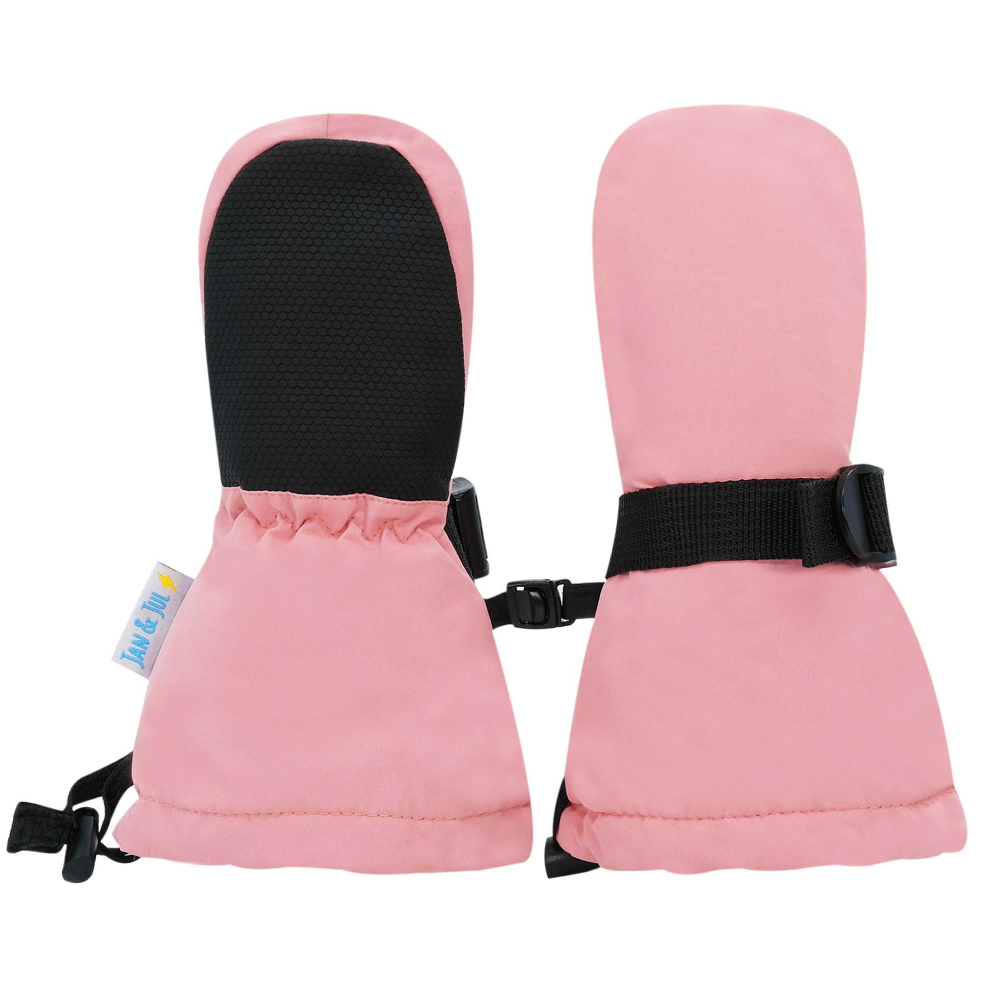 JAN &amp; JUL Girls' Toasty-Dry Waterproof Snow Mittens