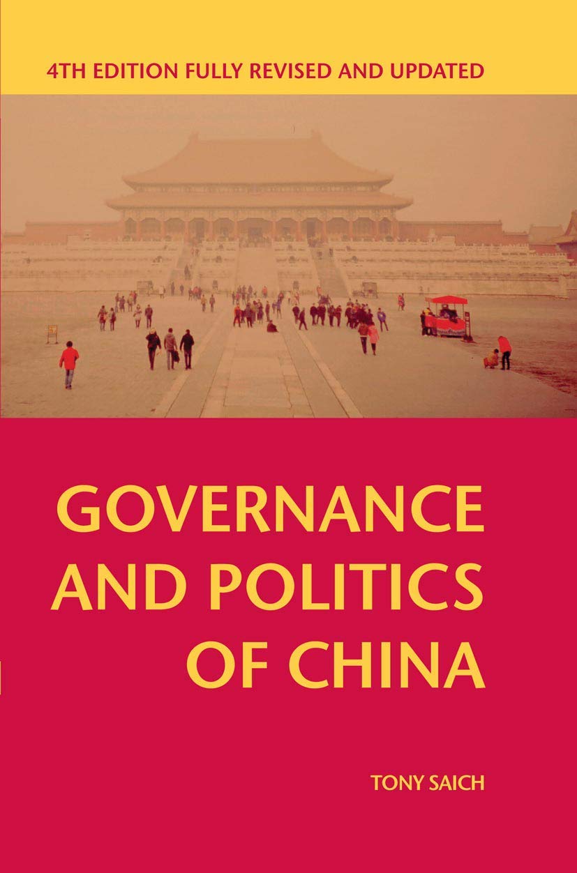 Governance and Politics of China (Comparative Government and Politics)