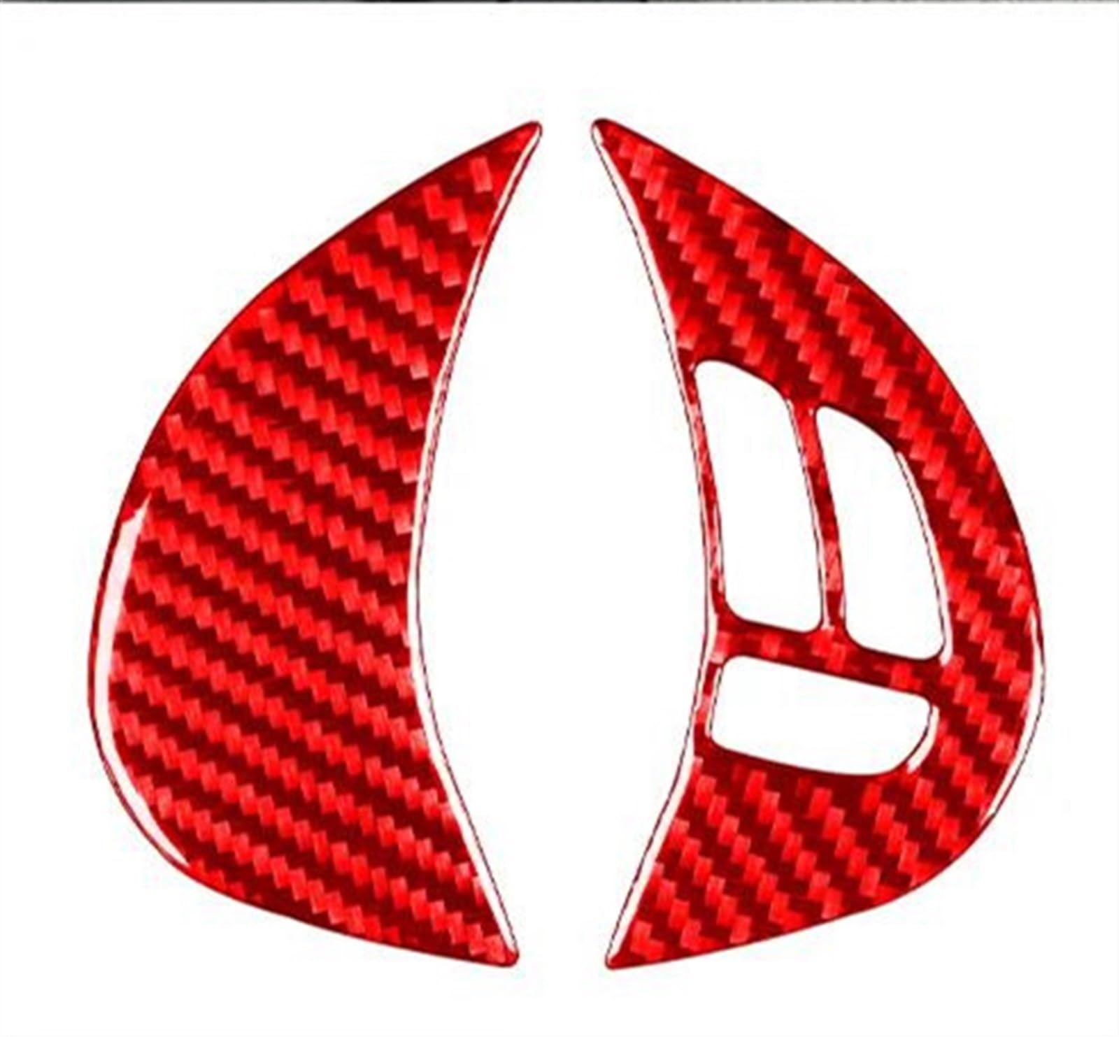 Piwine D Car Styling Interior Auto Steering Wheel Button Ecorative Cover Ecal Sticker For Subaru For Impreza 2009 2010 2011