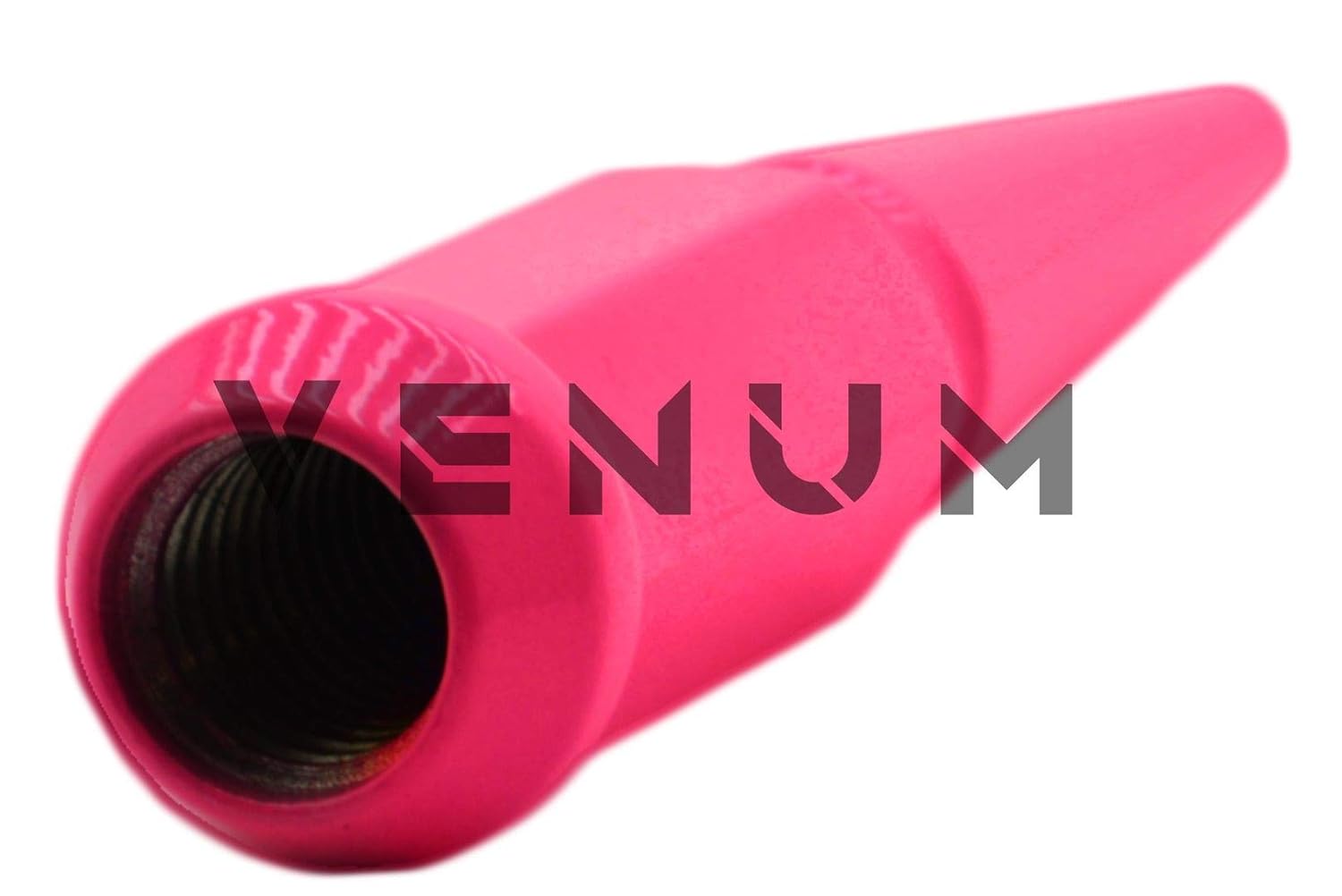 20 Pc Hot Pink Spike Lug Nuts Powder Coated | Steel | 4.5" Tall | M14x1.5 Thread Pitch + More 1 Key Compatible with Toyota Land Cruiser Sequoia Tundra TRD PRO Off Road 2007+