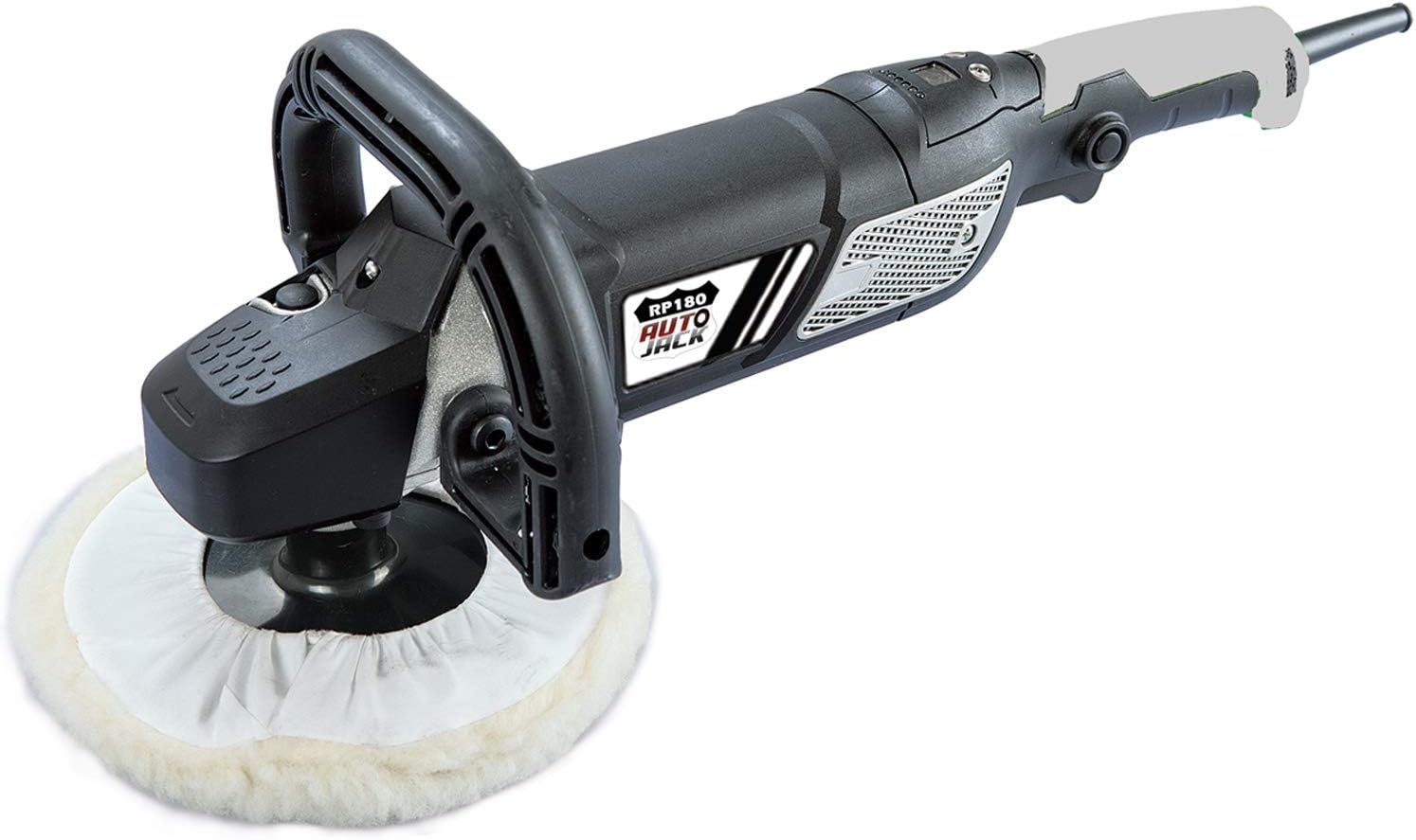 Autojack Professional Rotary Car Polisher Buffer Polishing Buffing RP180