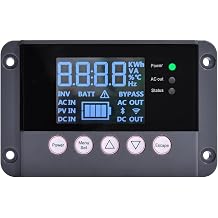 ECO-WORTHY 3000W PCS Inverter Charger External Display with Extended Cable