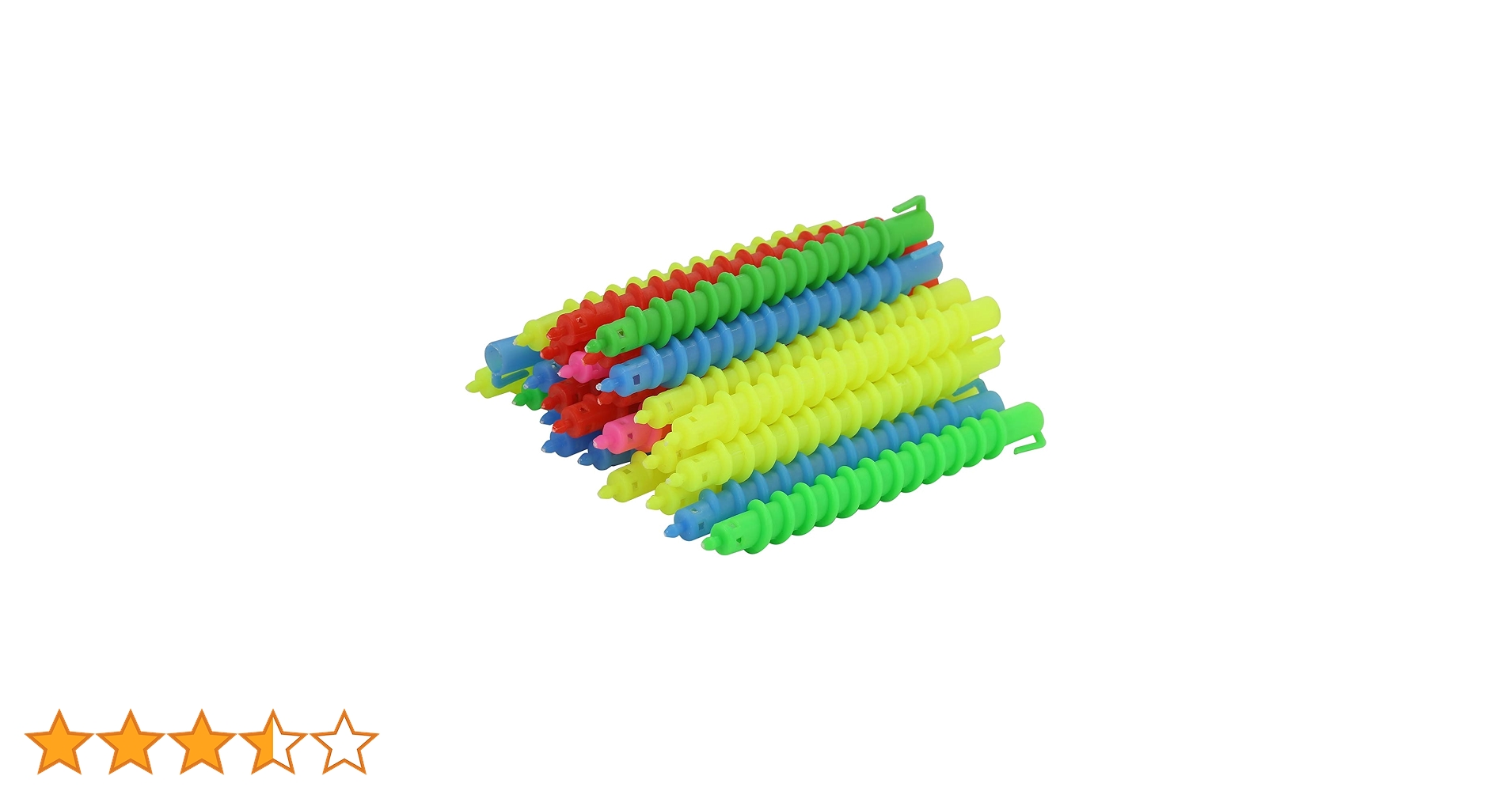 Amazon | Entweg 26ピーススパイラルヘアパーマロッドスパイラル