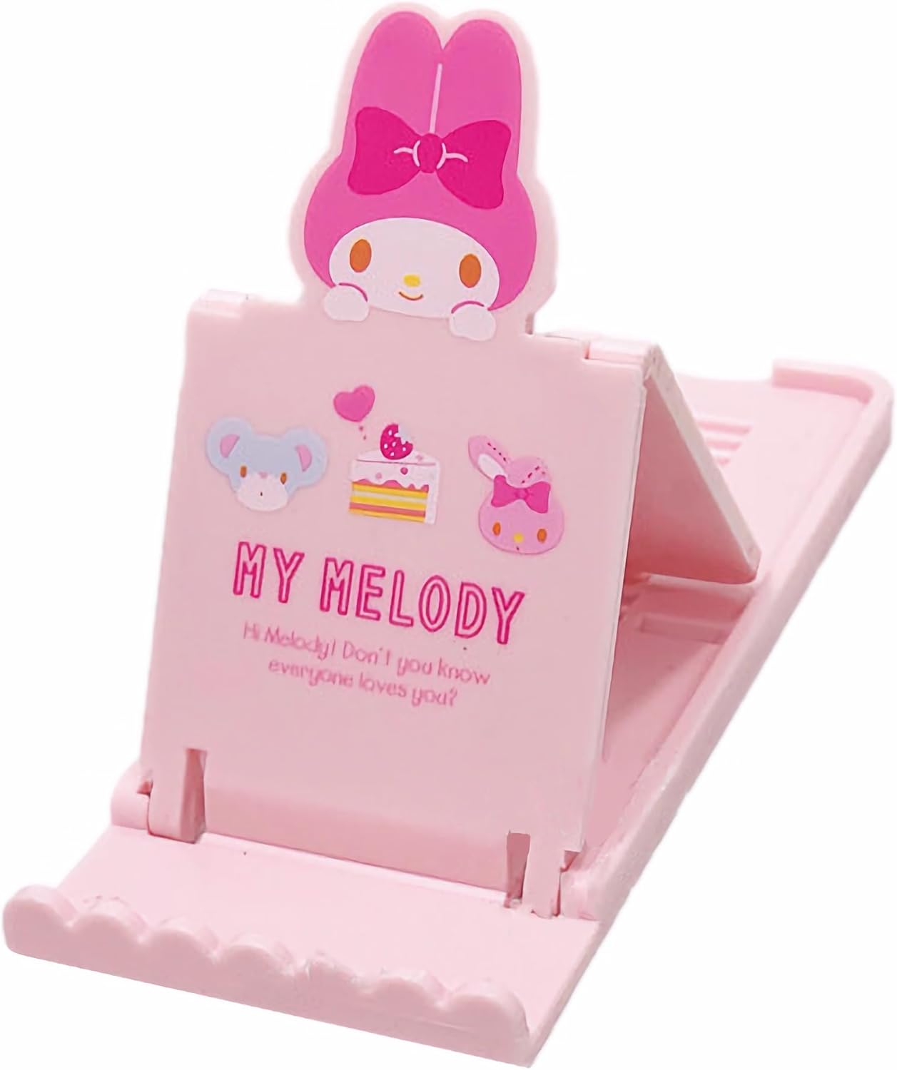 Cute Phone Stand for Desk, Adjustable&Foldable Cell Phone