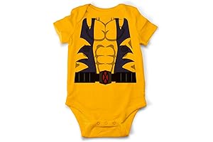 Adorable Baby Wolverine Cosplay Costume for Kids