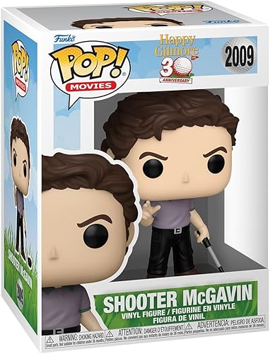 Funko Pop! Movies: Happy Gilmore - Shooter McGavin - Figurine en Vinyle de Colle