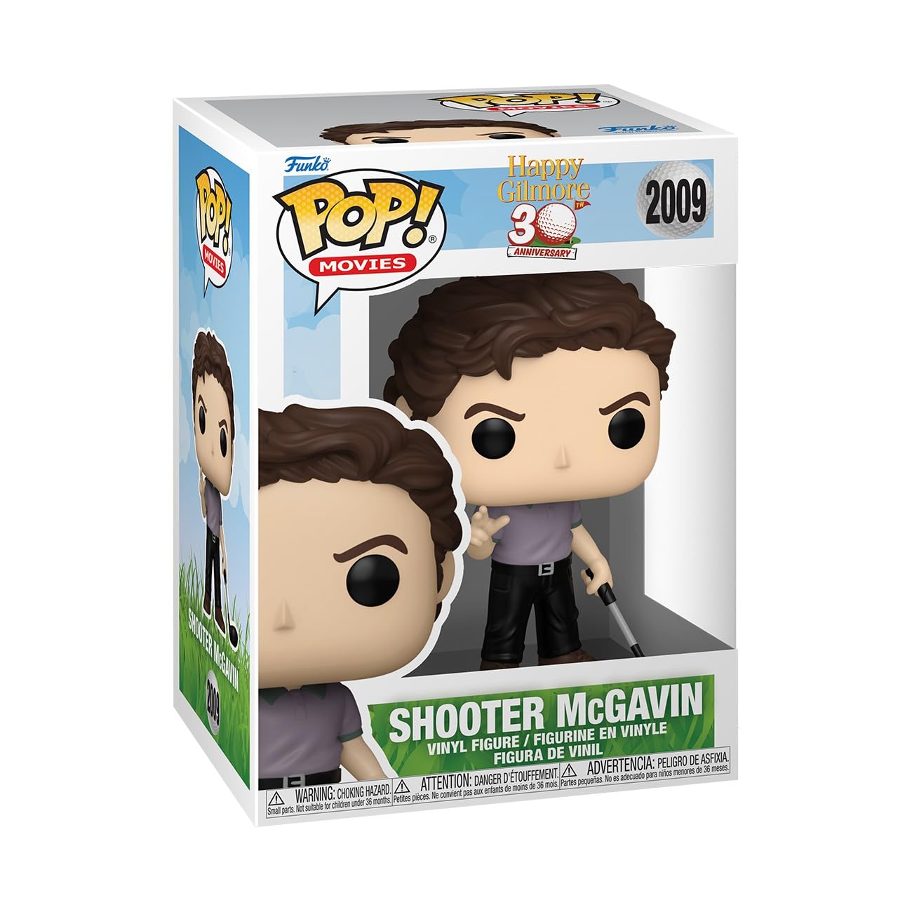 Happy Gilmore - Shooter McGavin - #2009 - Movies - Funko Pop!