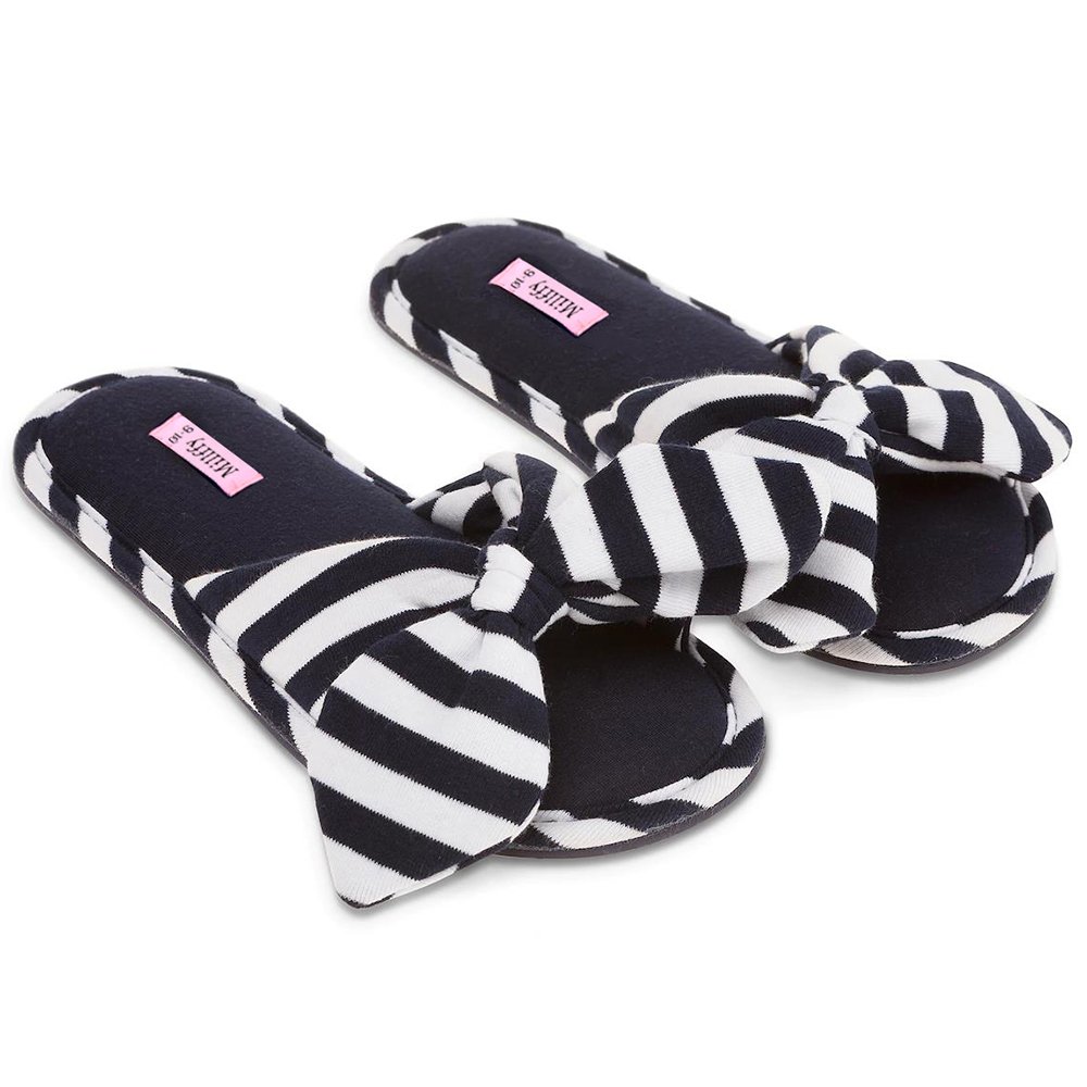 Millffy Summer Slippers for Women Indoor Open Toe Slippers Kawaii Cotton Bedroom Slippers for Womens Sandal Slippers