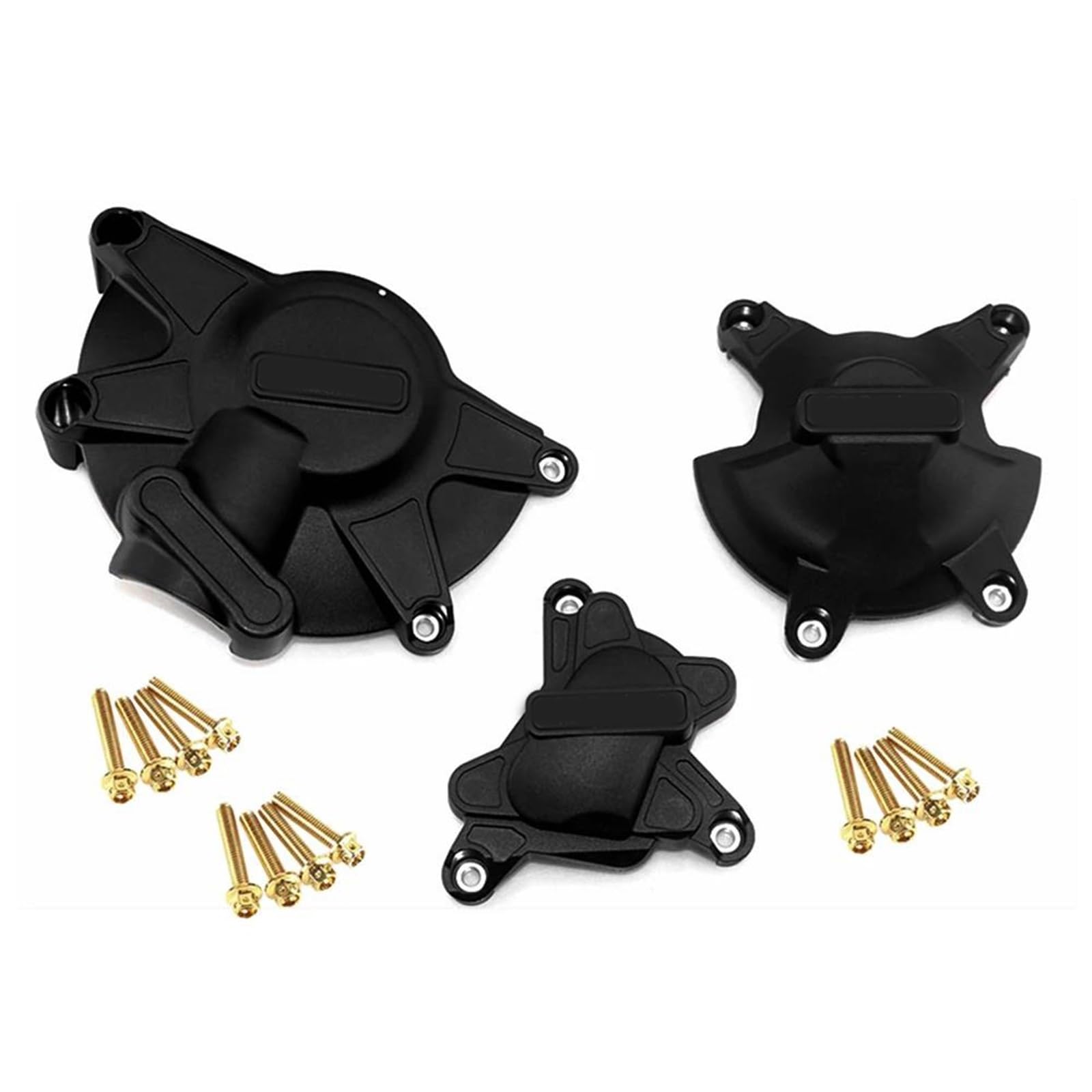 Protection moteur moto YZF-R1 évite les fissures de carter d'huile en cas de chute