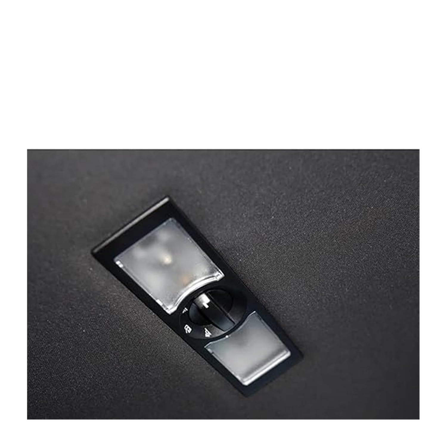 Reading Light Assembly for Touran 2003-2010 for Amarok 2010-2010 for Polo 2002-2015 Interior Rear Roof Reading Light Switch(Grey)