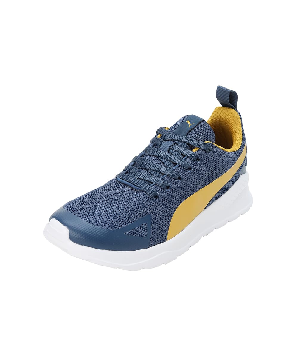 Puma Mens Comp Intense Blue-Mineral Yellow Walking Shoe - 10UK (38691903) (B0BVMFN966) Amazon Price History, Amazon Price Tracker