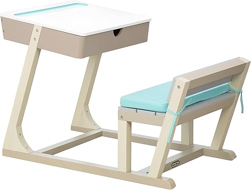 Little Tikes Great Ideas - Escritorio de madera para niños de 3 a 8 años