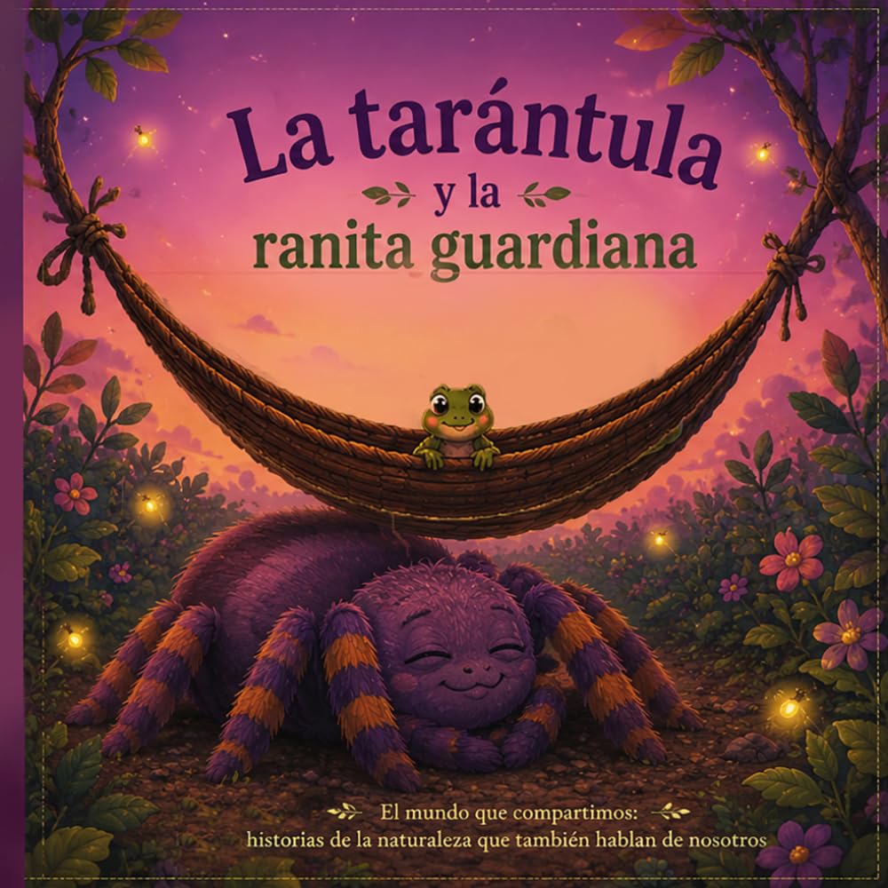 La tarántula y la ranita guardiana (El mundo que compartimos: Historias de la naturaleza que también hablan de nosotros)