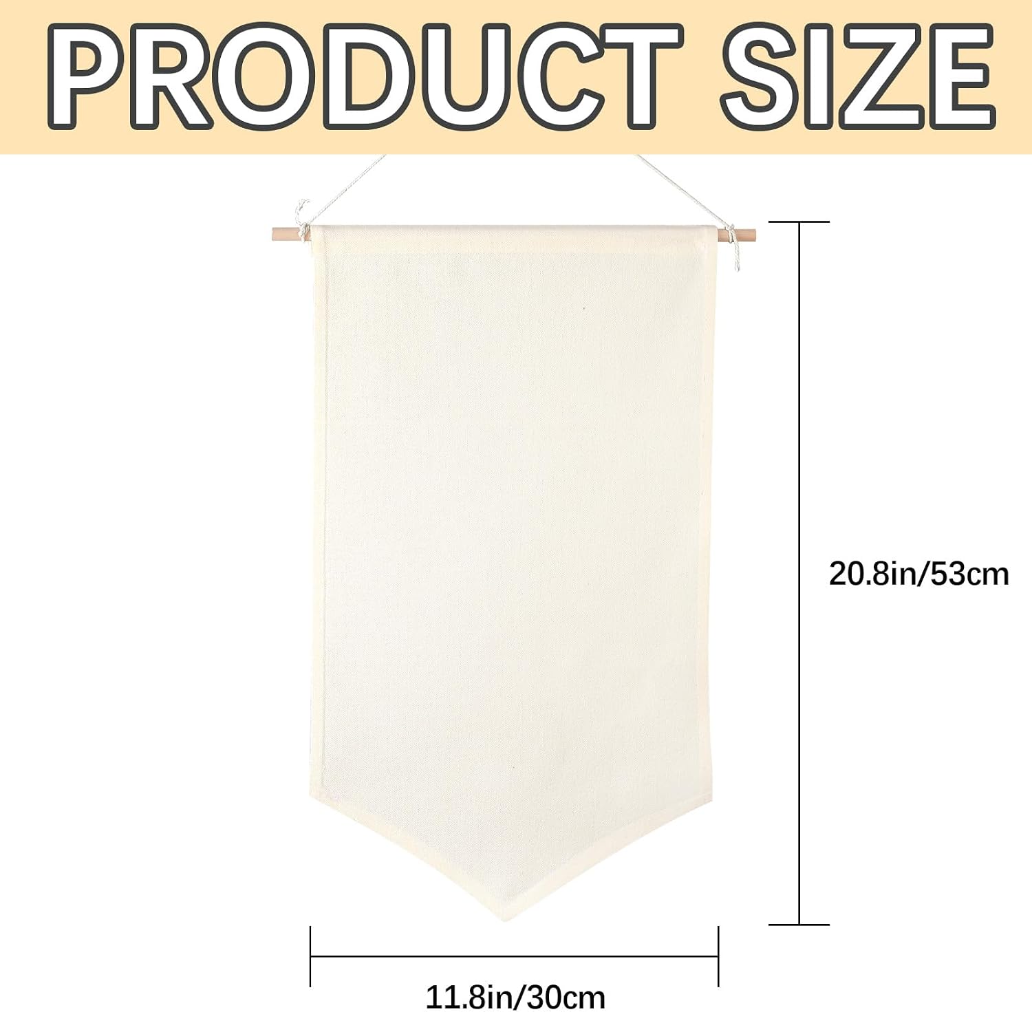 3 PCS Canvas Banners Wall Hanging Brooch Jewelry Storage Case Stand Enamel Pin Display, Sublimation blank Banner,Holder Earrings Necklace Pin Collection Organizer