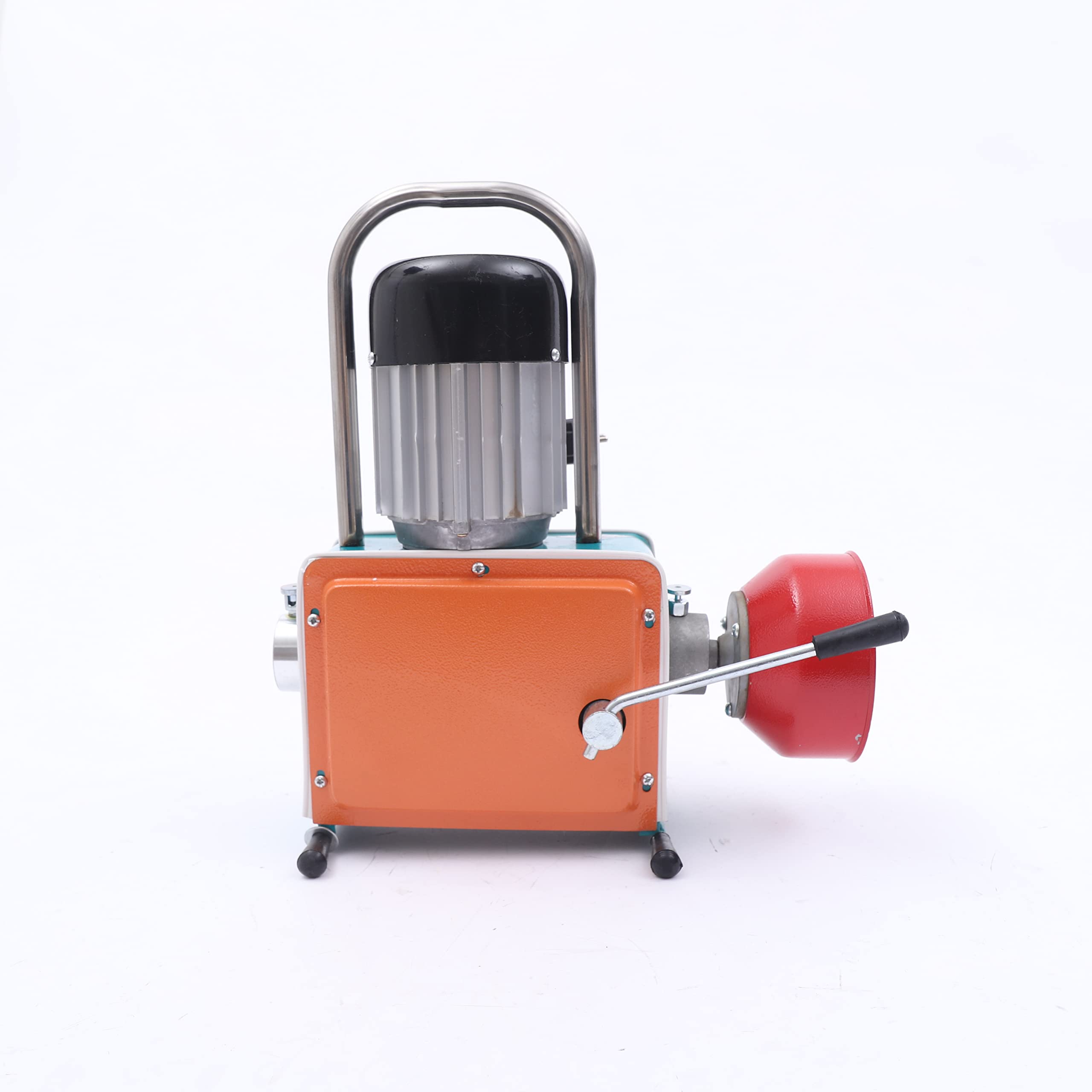 Máquina de limpieza de tuberías eléctrica 230-240 V 1500 W limpiador de tuberías en espiral 16 mm