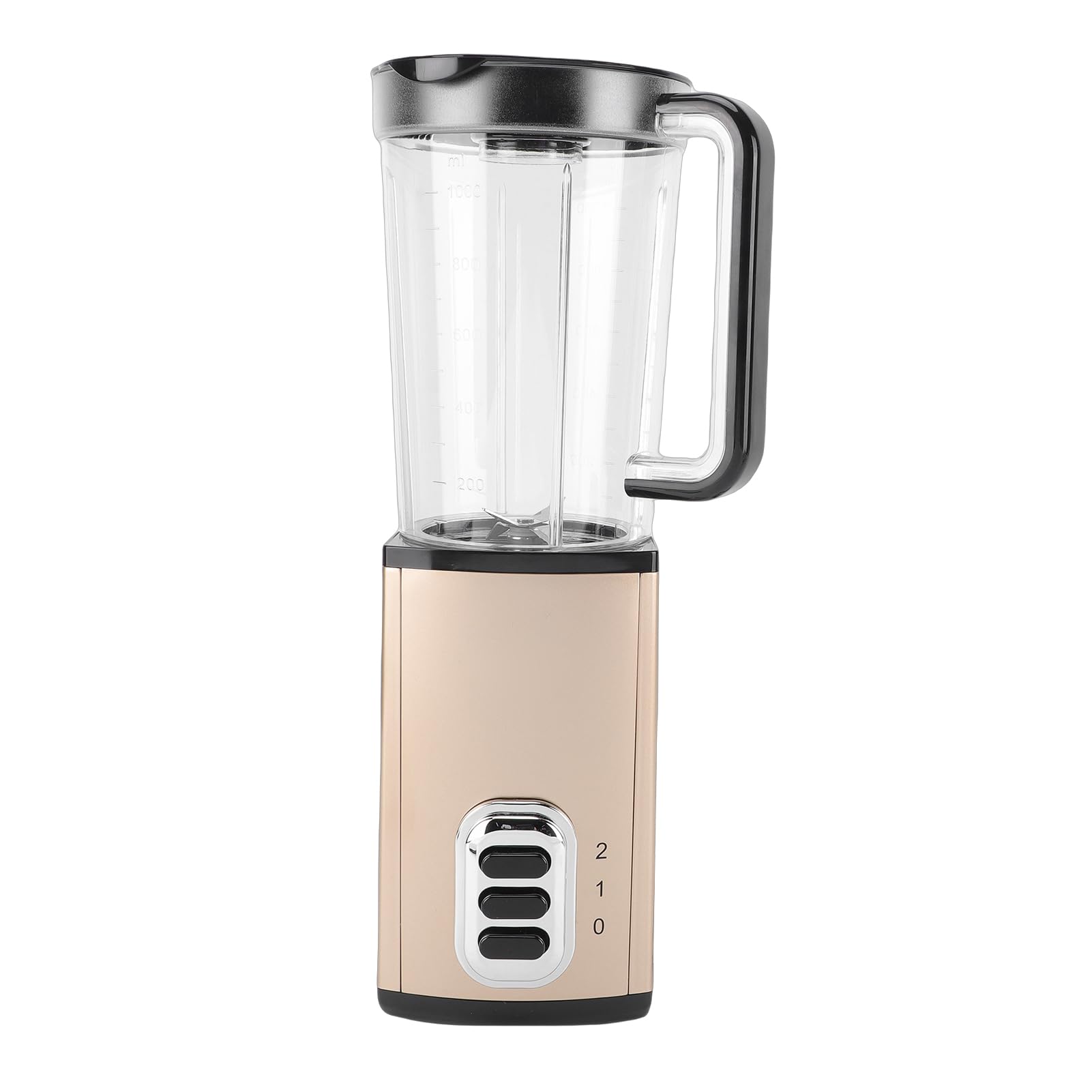 Haofy Blender, Blendery o Rozmiarze Osobistym Osobisty Blender ze Stali Nierdzewnej do Koktajli Smoothies Sokowirówka Owocowo-warzywna 13,39 X 6,42 X 3,94 Cala Czarny 300 W 1 L Przenośna (wtyczka UE)