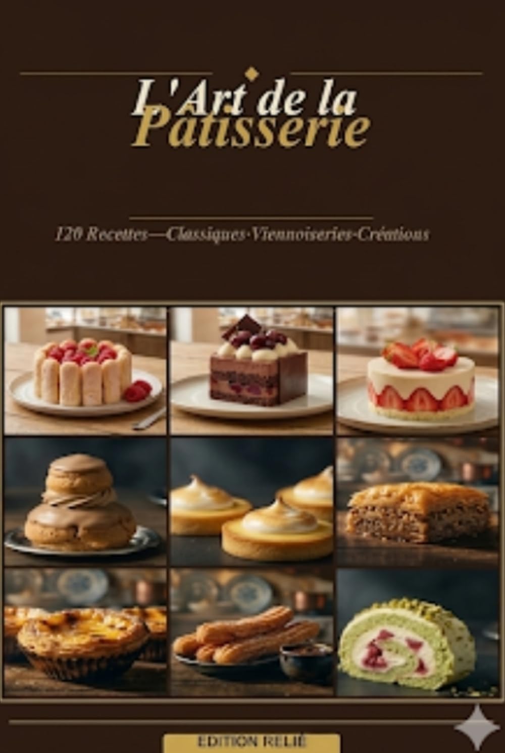 L'art de la pâtisserie française: Pâtisserie traditionnel et trompe l’œil