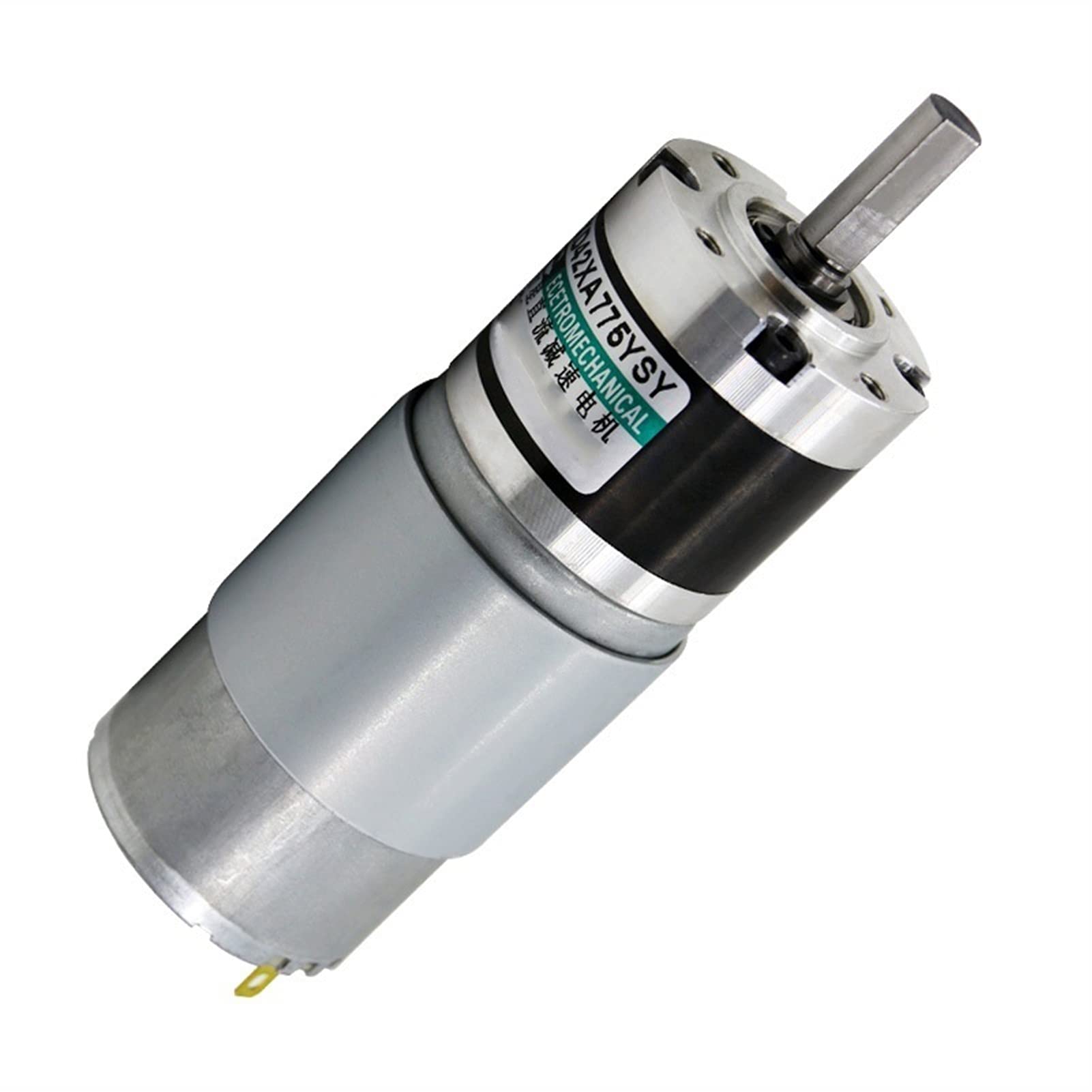 GRASAKY Model Geared 775 High Torque Motor, 24V DC Reducer Motor, 12V Planetary Motor, Slow Speed Forward & Reverse Speed Regulating Rotating Torque (Size : 200rpm, Color : 24V)
