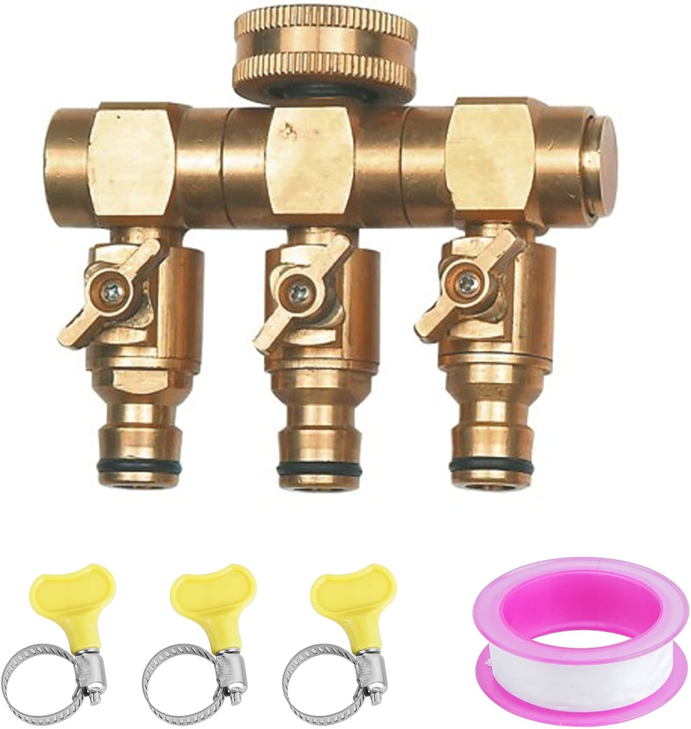 Clover Clamp Adattatore Scarico Originale CleverSpa Per Vasca Idromassaggio Gonfiabile - Connettore Tubo Di Drenaggio Adattatore Piscina - Foto 10