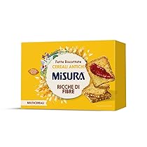 Misura Fette Biscottate Multicereali | ai Cereali Antichi | Confezione da 320 grammi